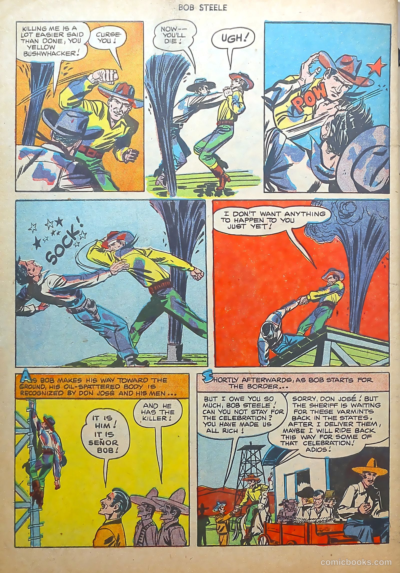 Bob Steele #2 — page 34 of 36