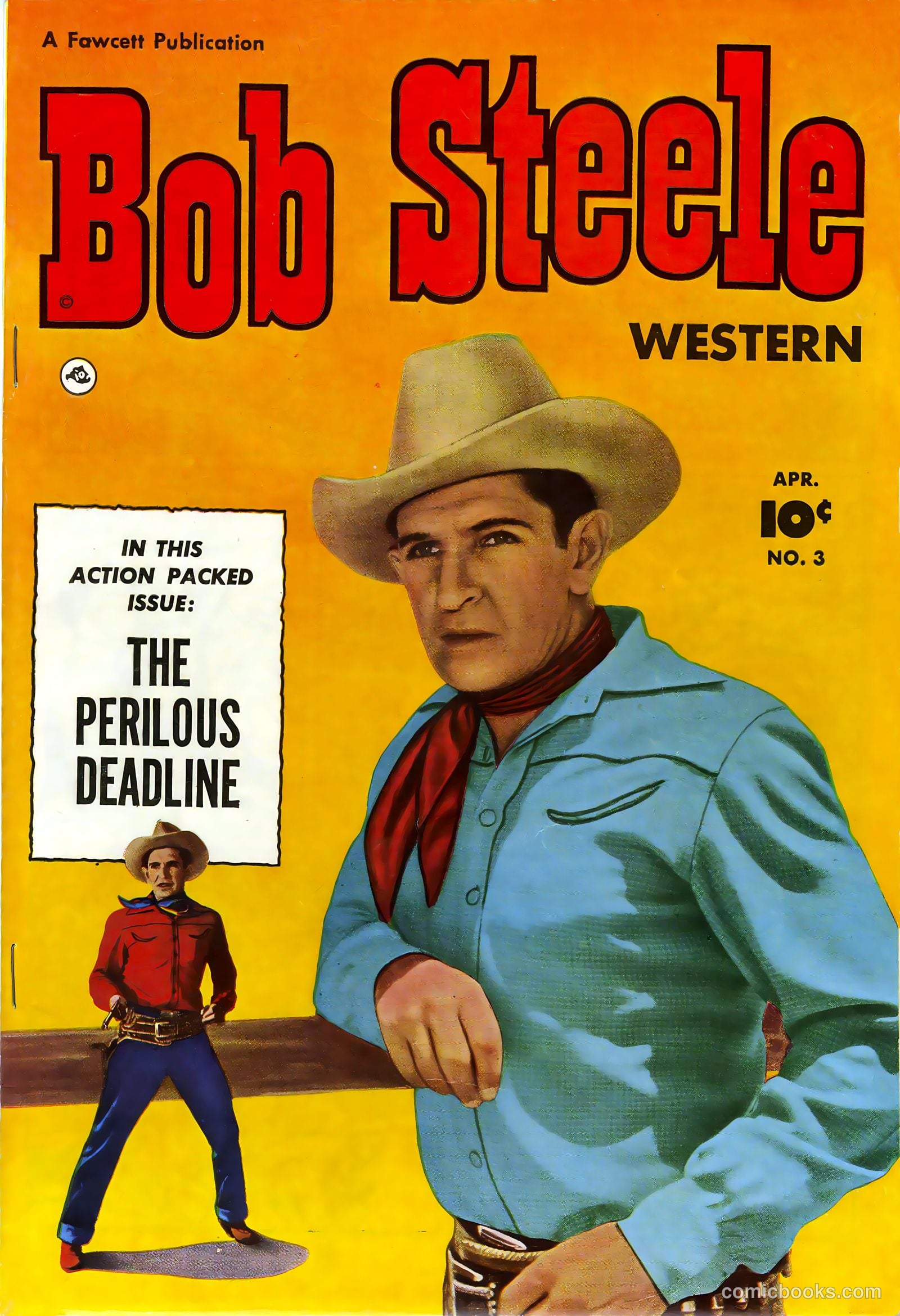 Bob Steele #3 — page 1 of 37