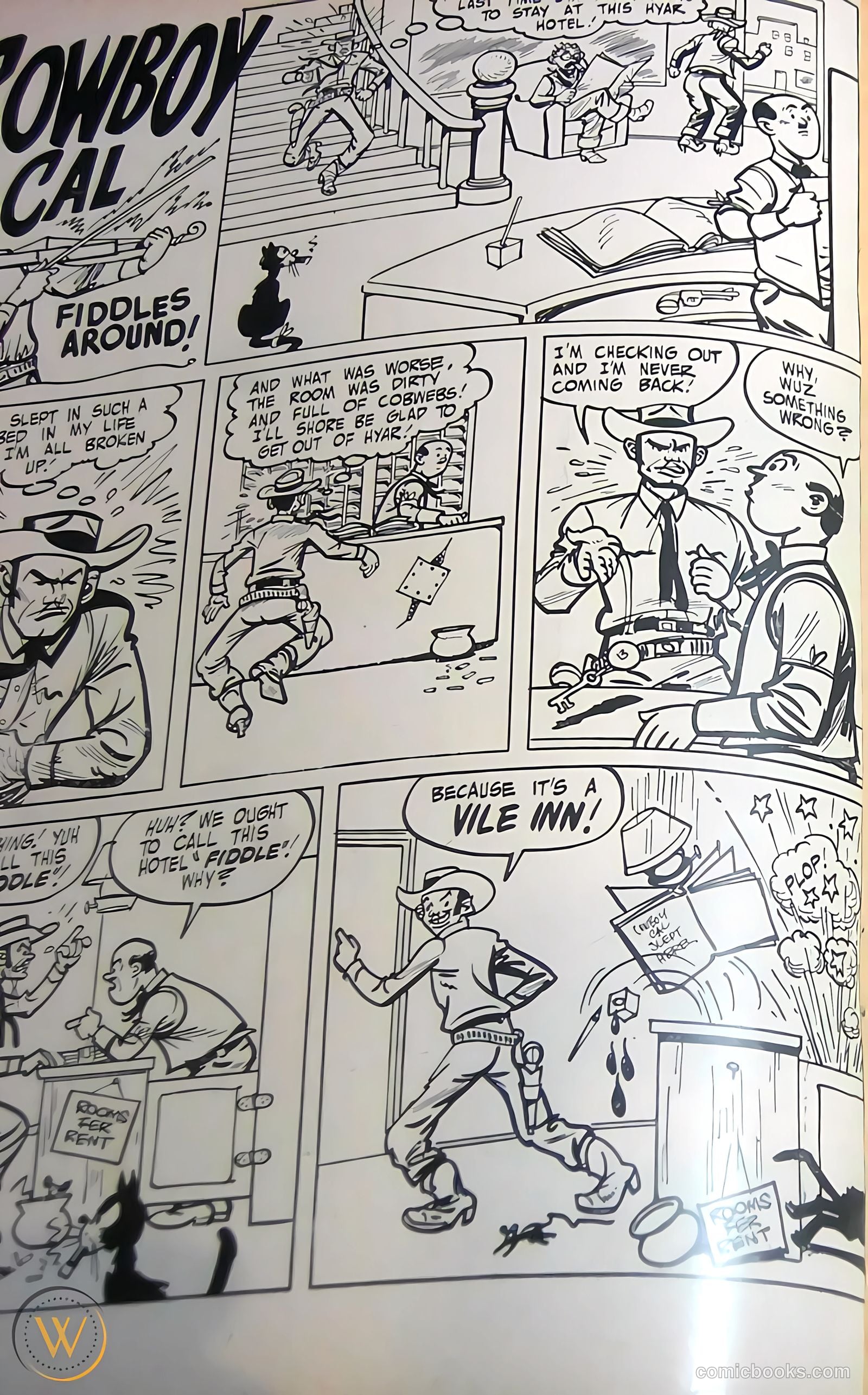 Bob Steele #3 — page 2 of 37