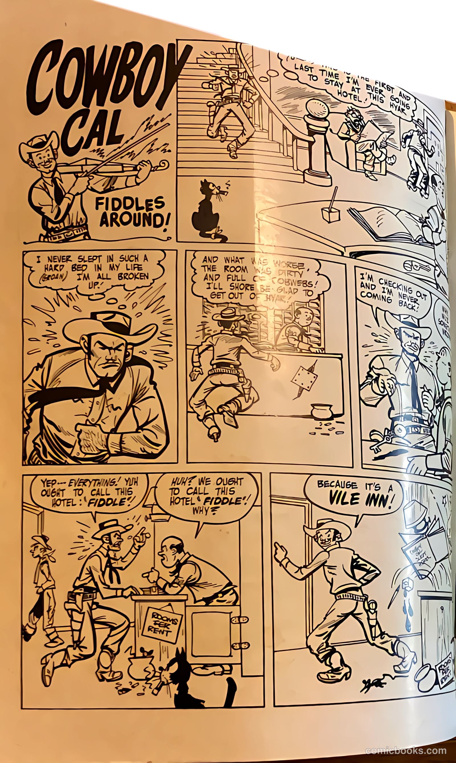 Bob Steele #3 — page 3 of 37
