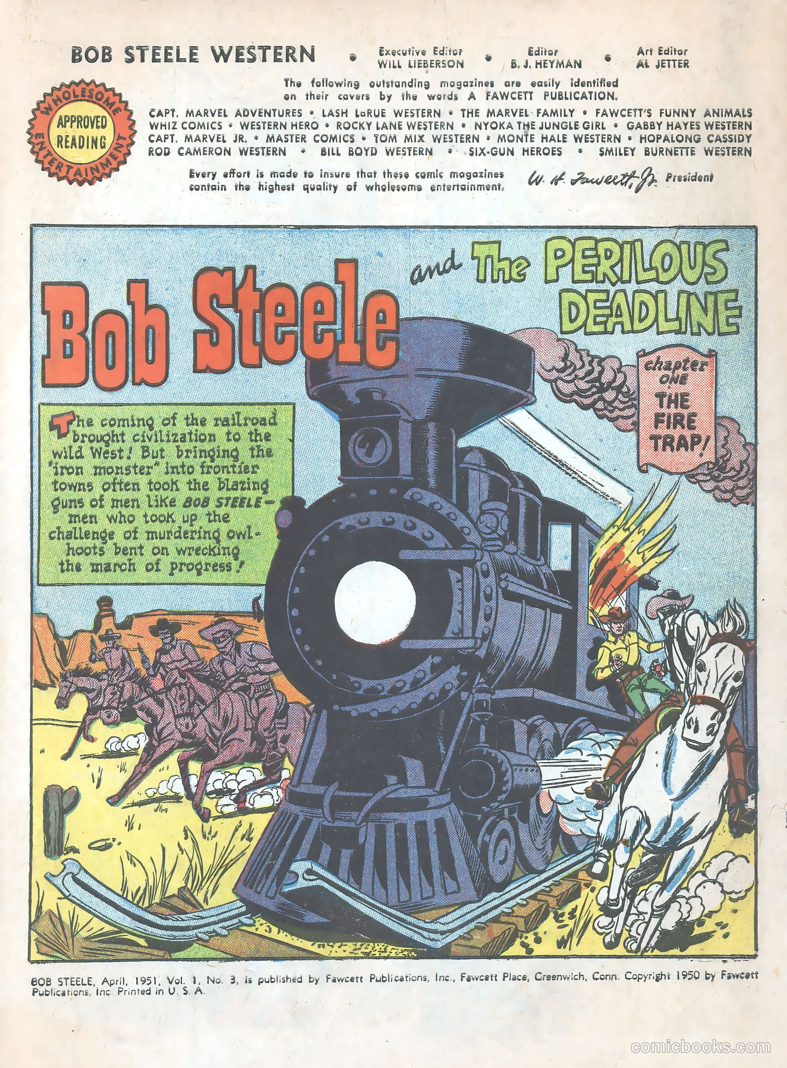 Bob Steele #3 — page 4 of 37