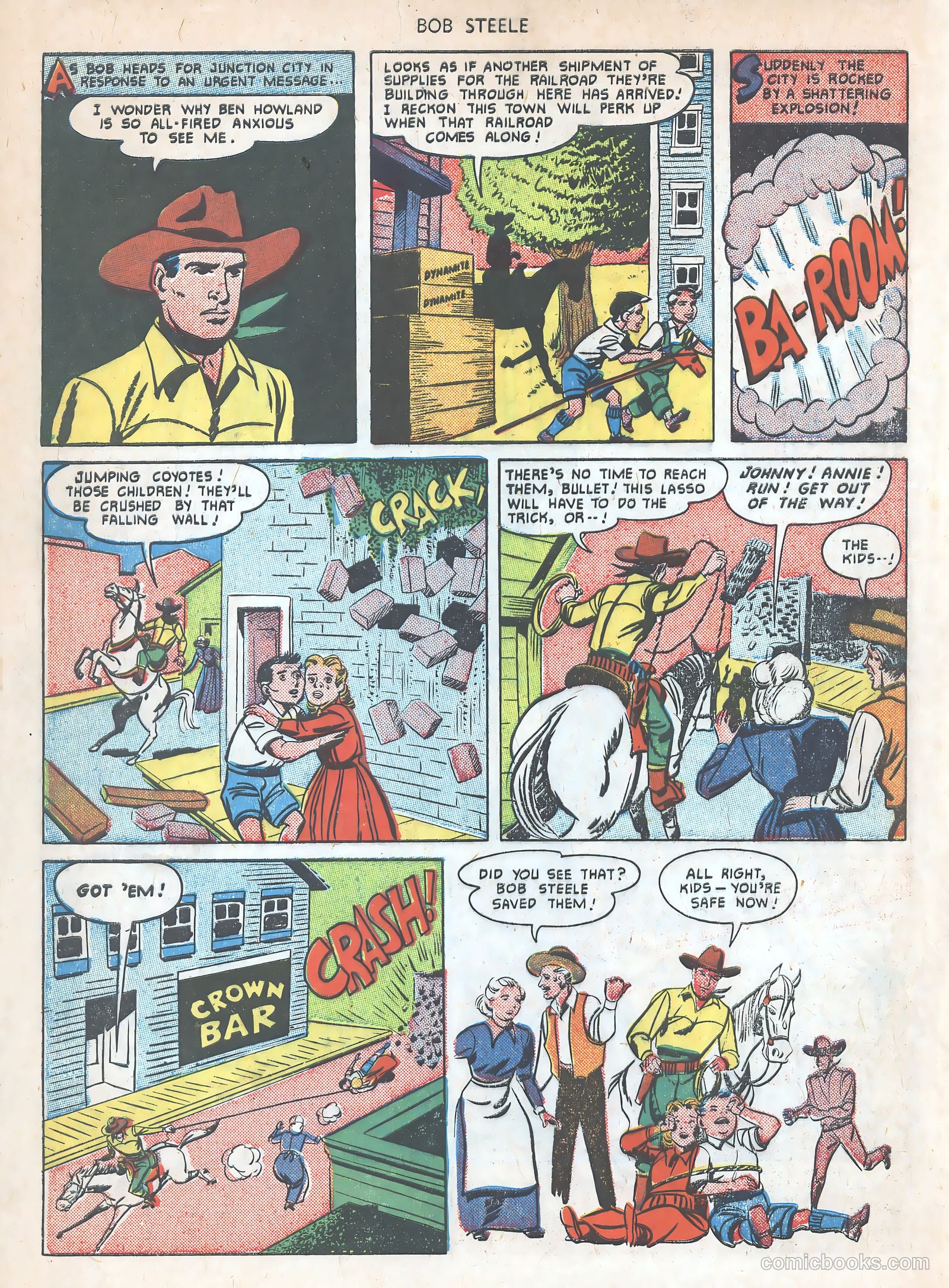 Bob Steele #3 — page 5 of 37