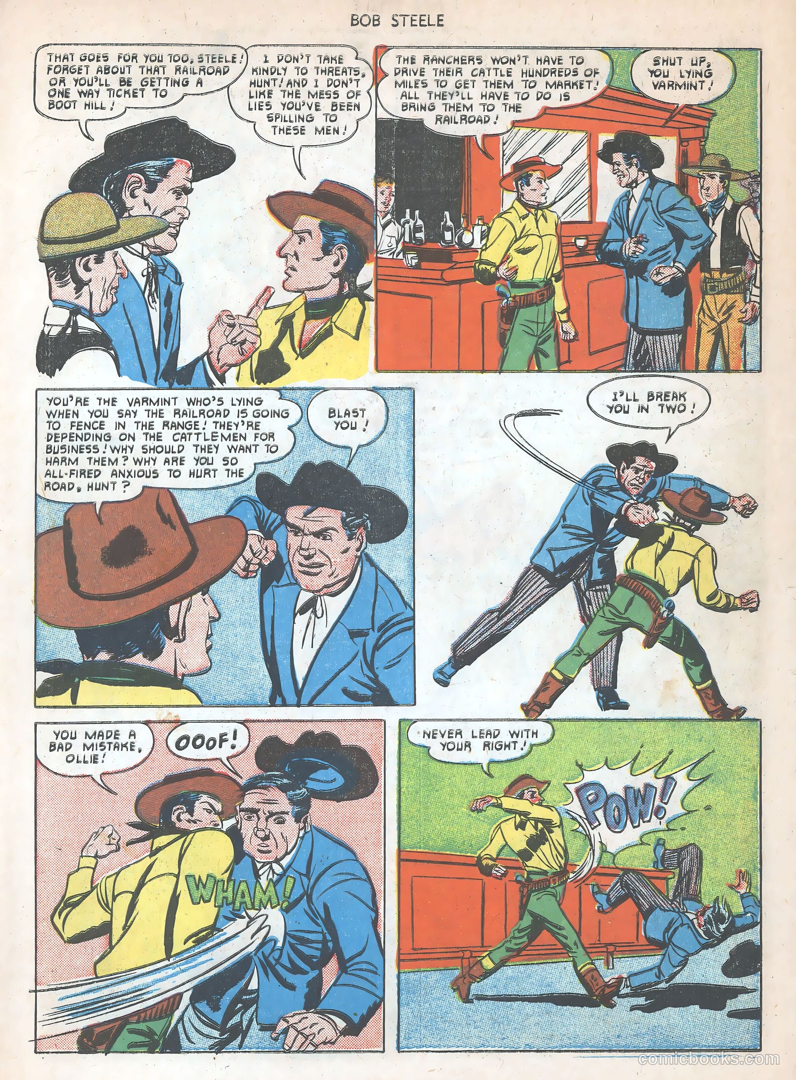 Bob Steele #3 — page 8 of 37