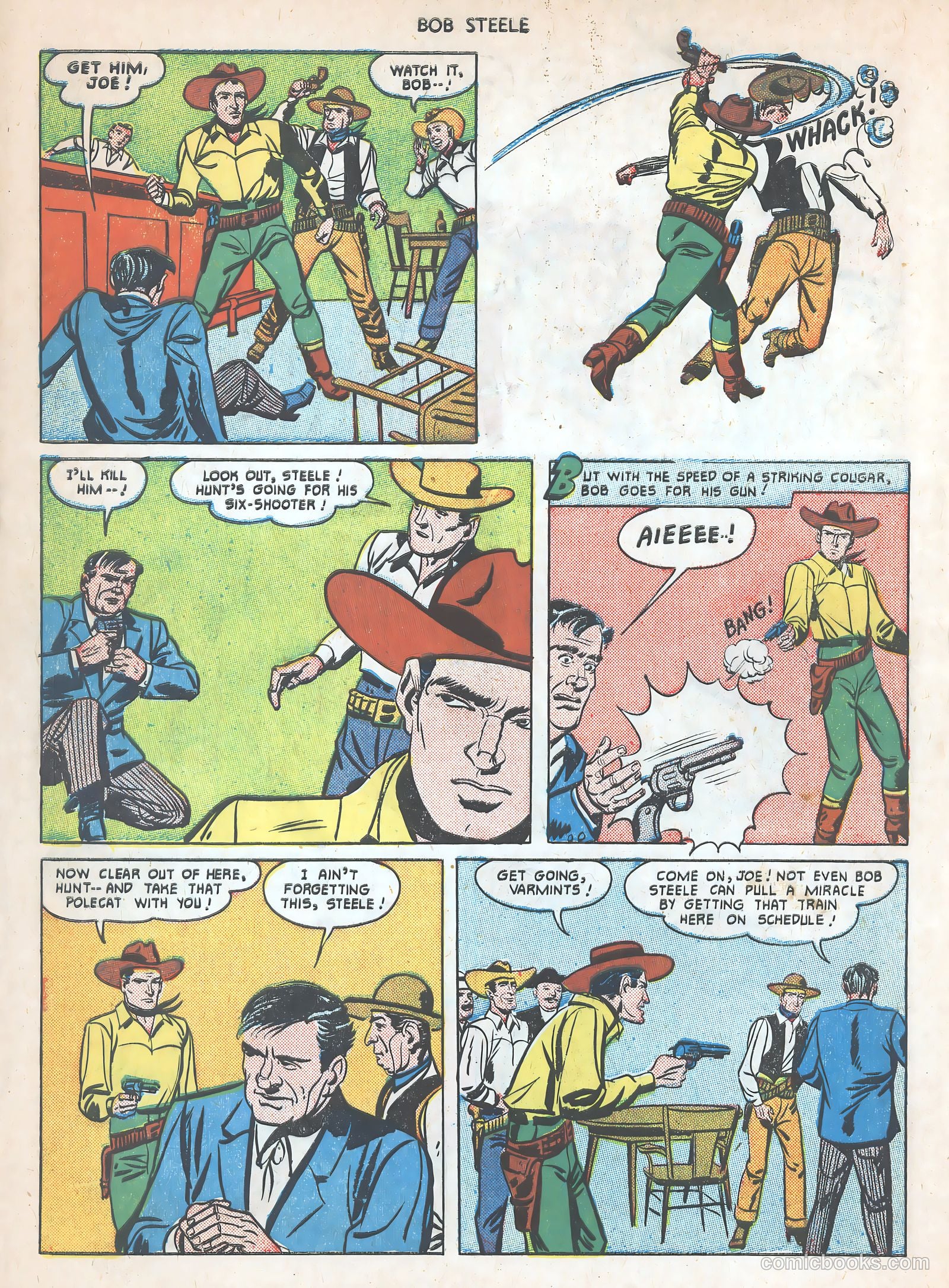 Bob Steele #3 — page 9 of 37