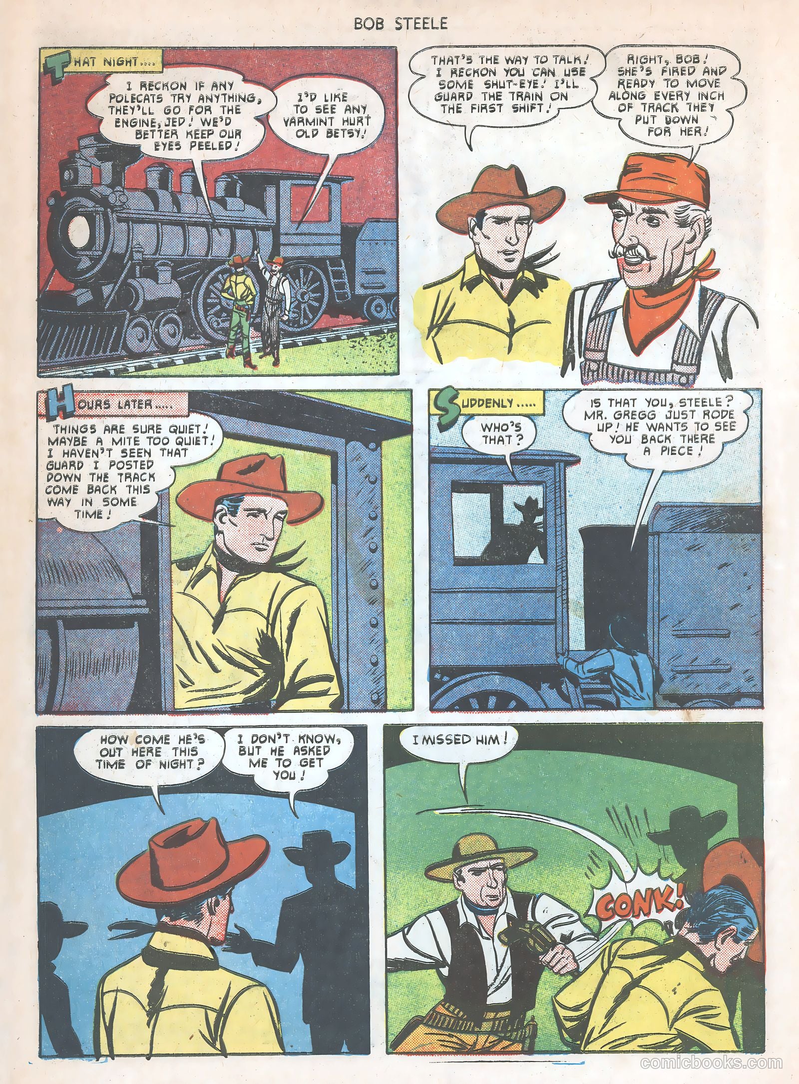Bob Steele #3 — page 11 of 37