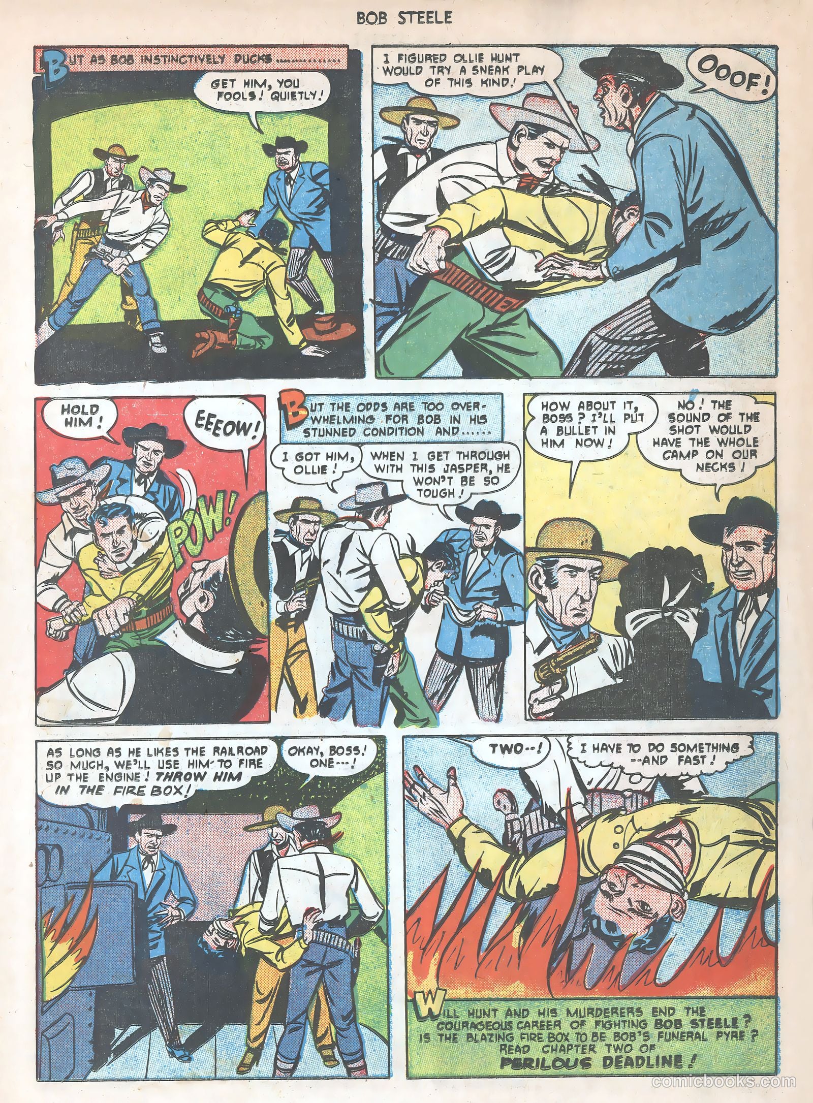 Bob Steele #3 — page 12 of 37