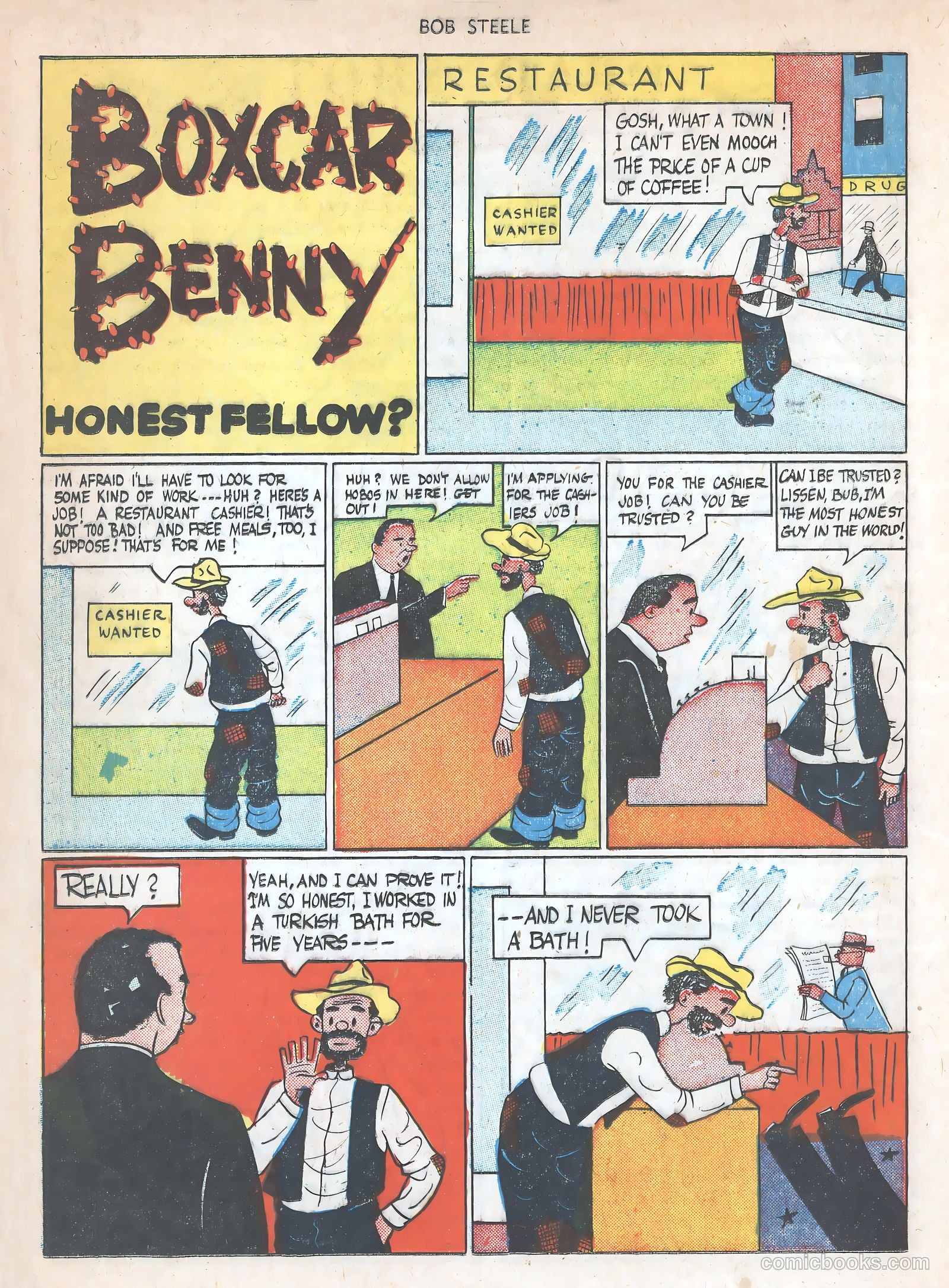Bob Steele #3 — page 13 of 37