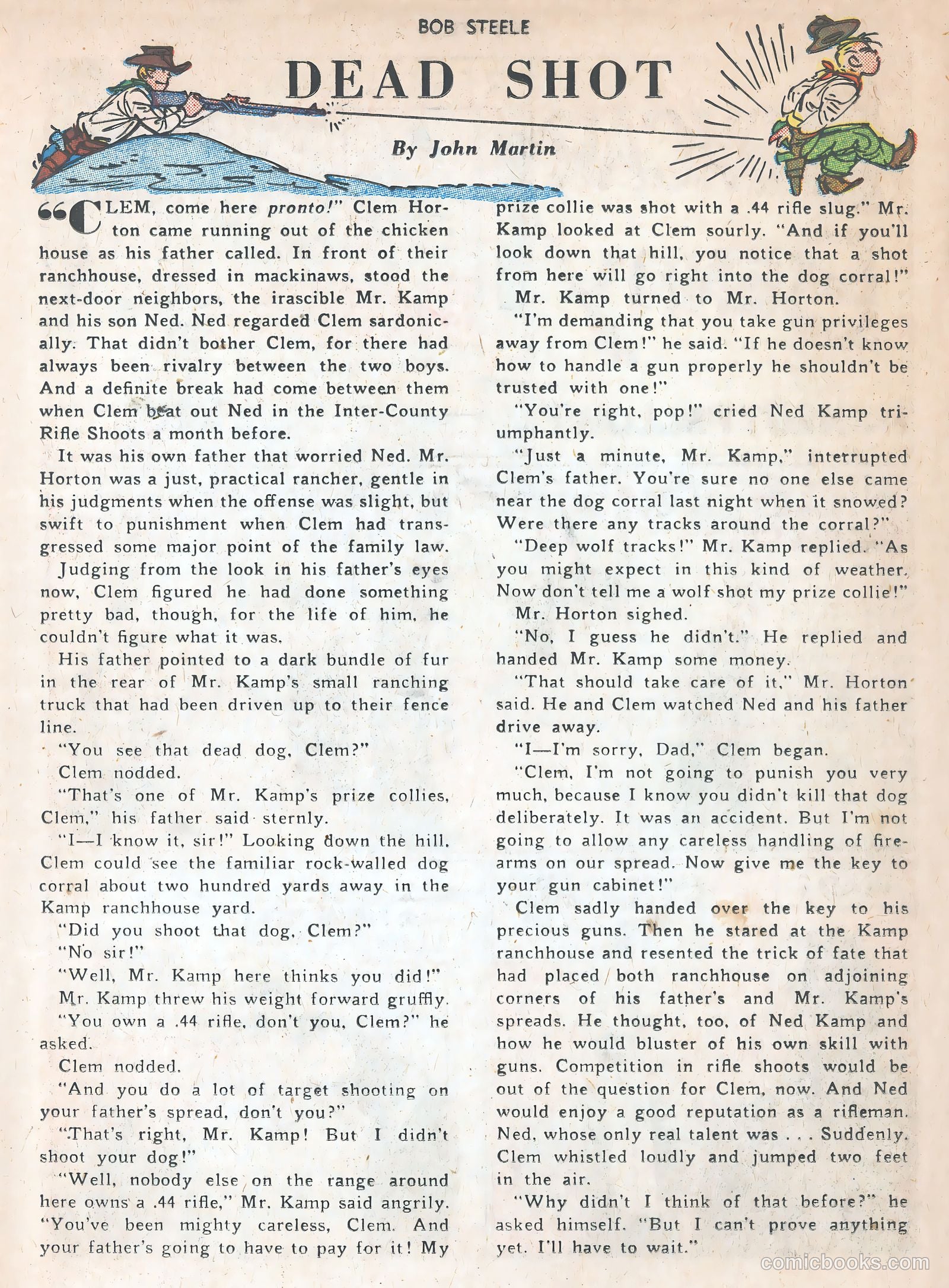 Bob Steele #3 — page 14 of 37