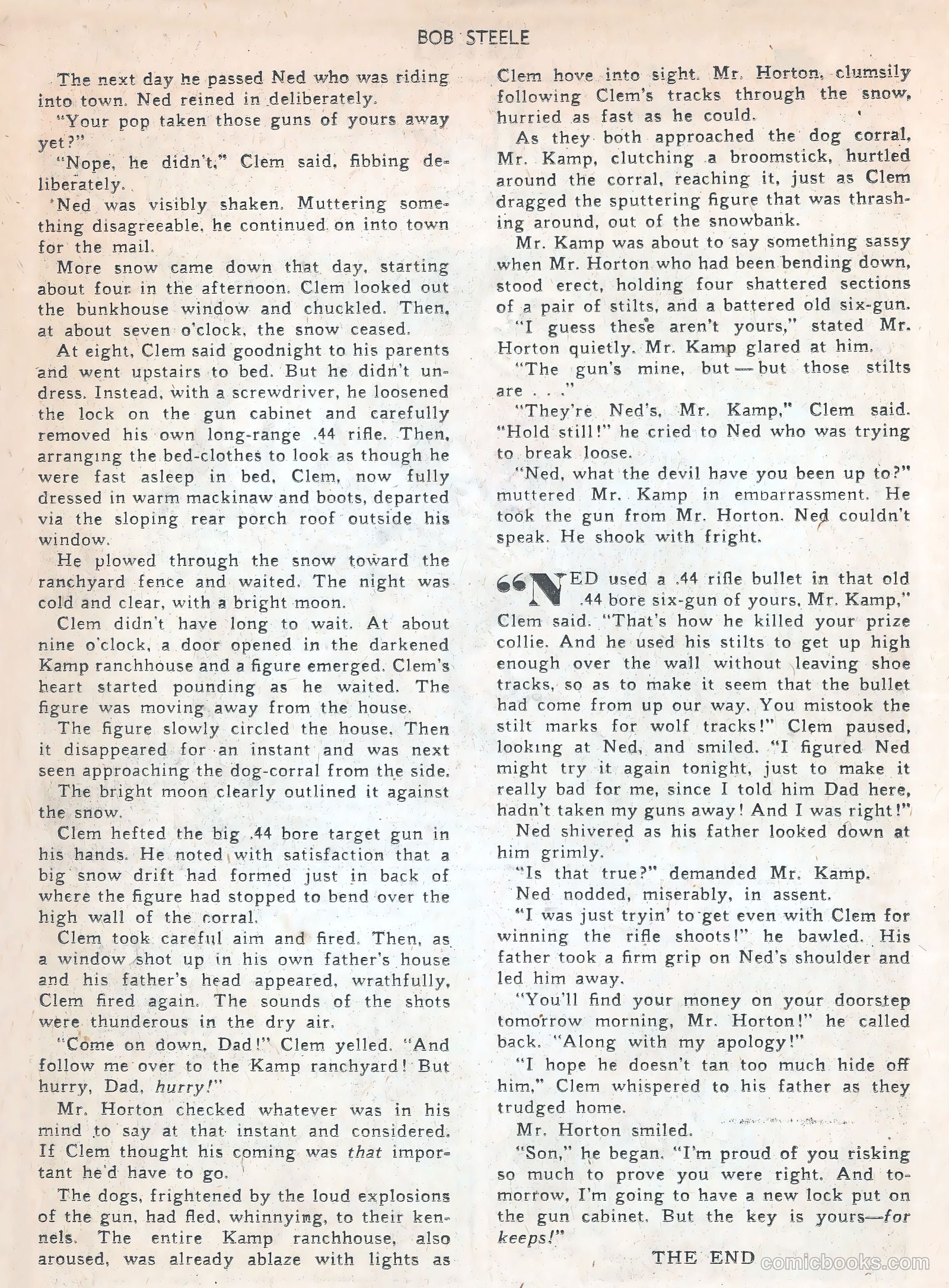 Bob Steele #3 — page 15 of 37