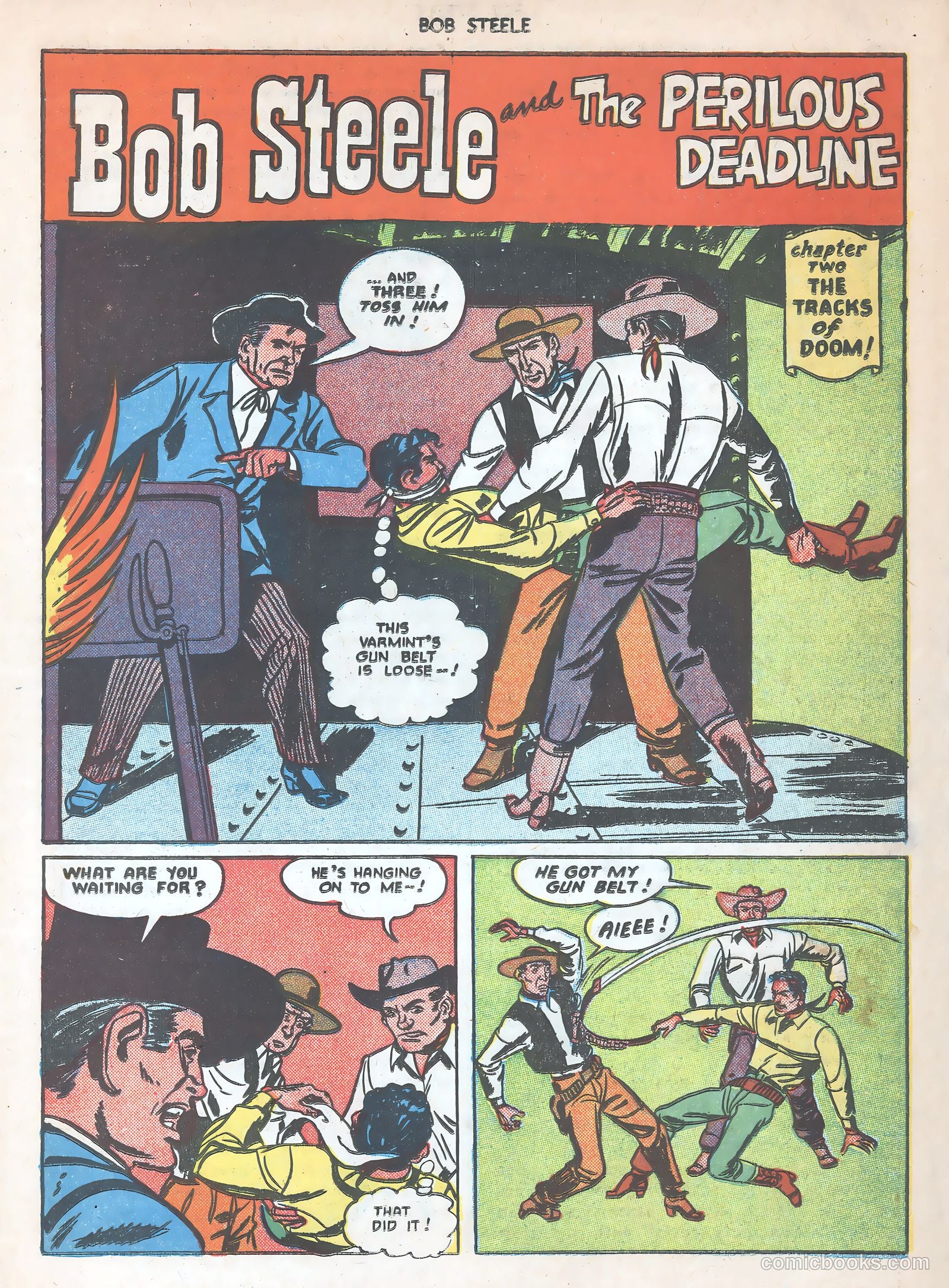Bob Steele #3 — page 16 of 37