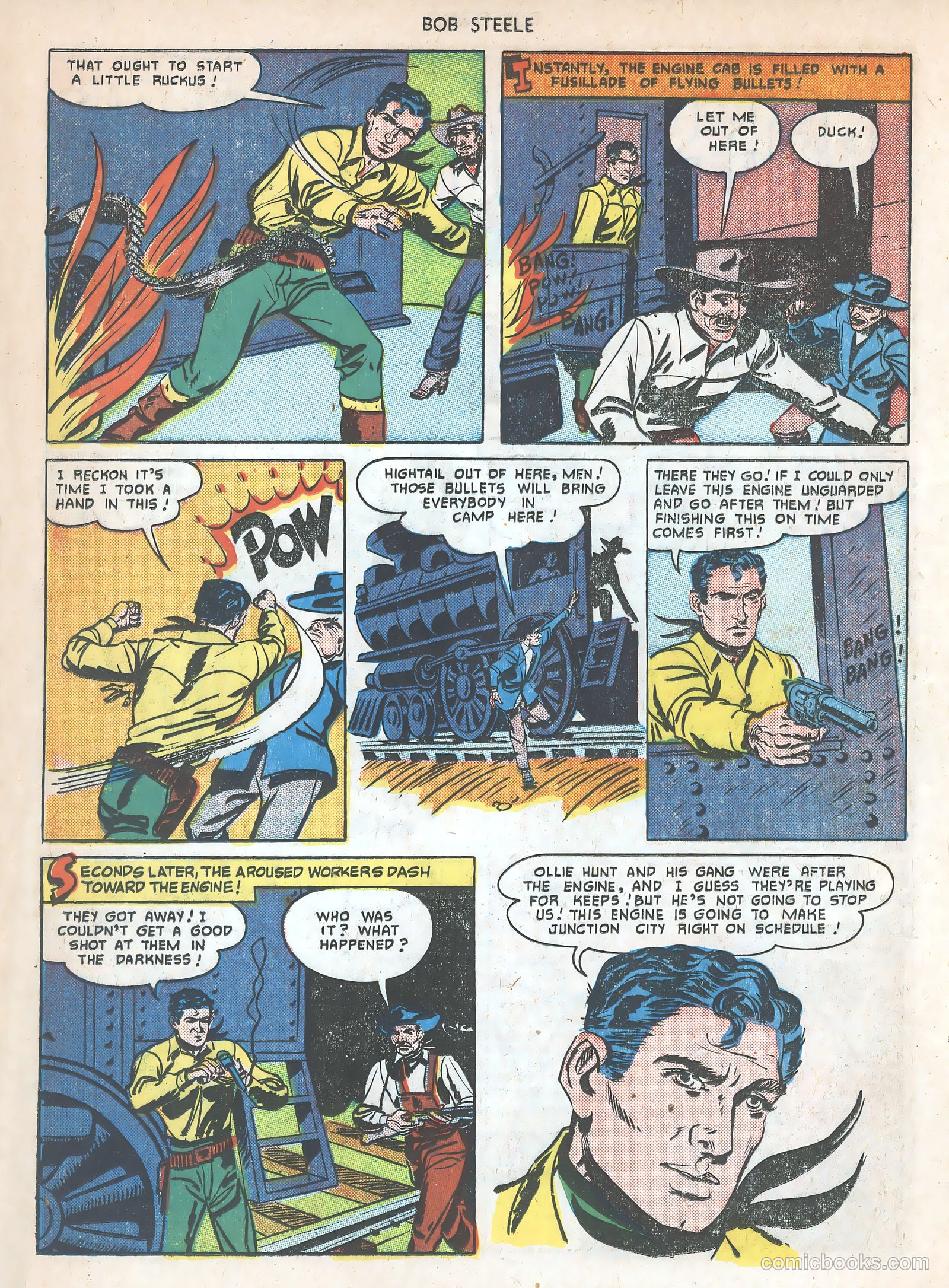 Bob Steele #3 — page 17 of 37