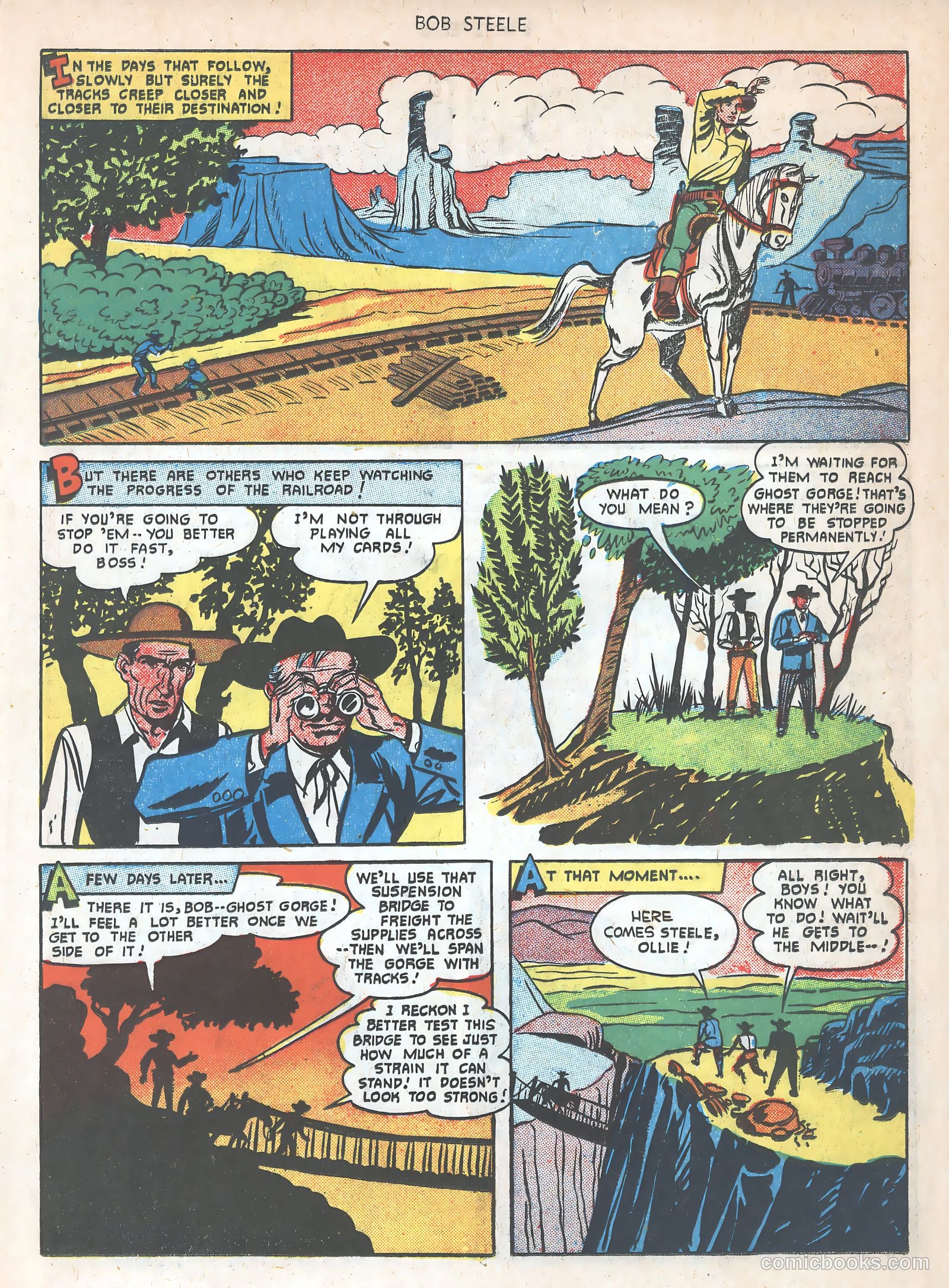 Bob Steele #3 — page 18 of 37