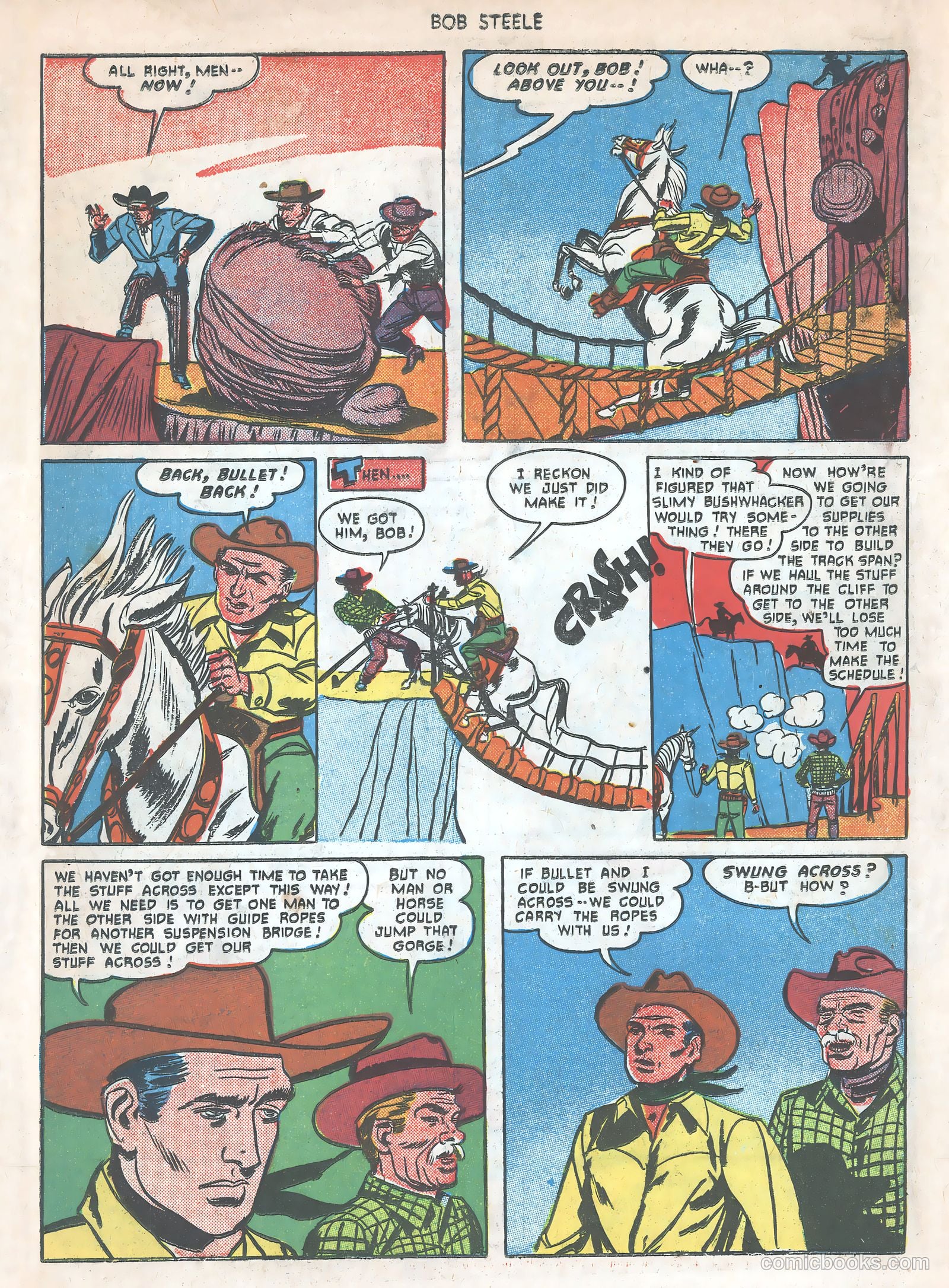 Bob Steele #3 — page 19 of 37