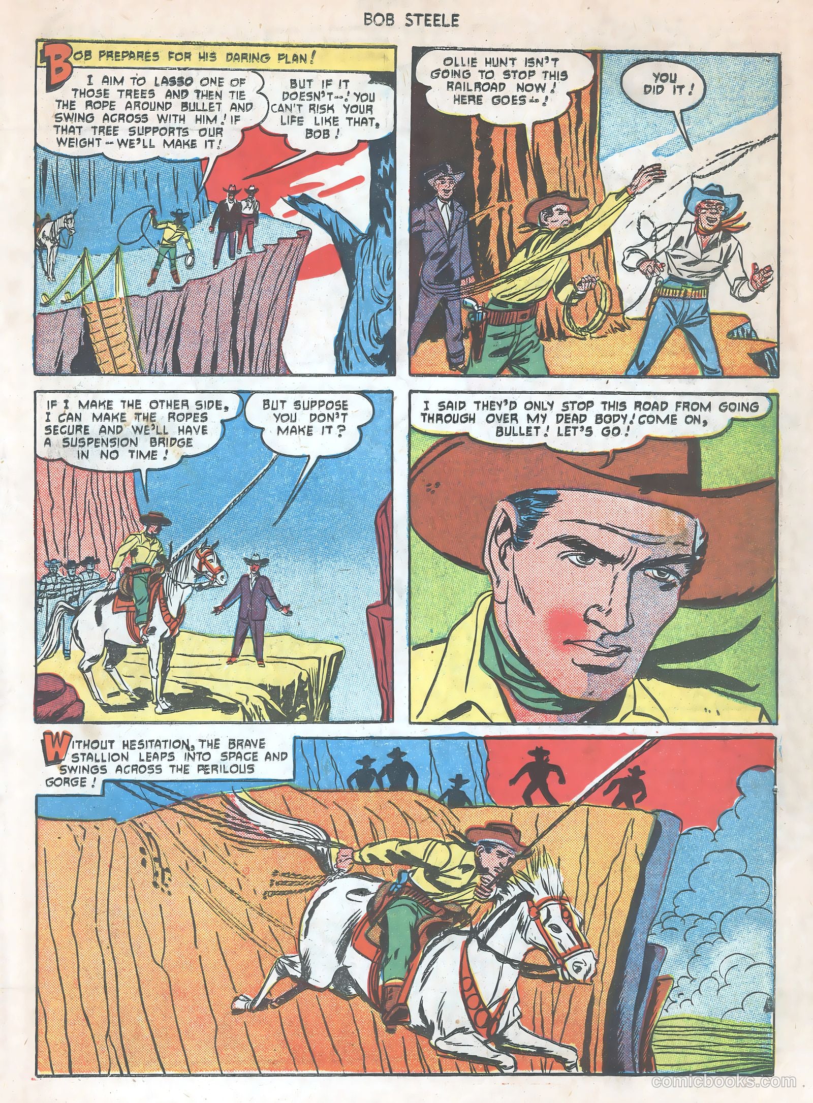 Bob Steele #3 — page 20 of 37