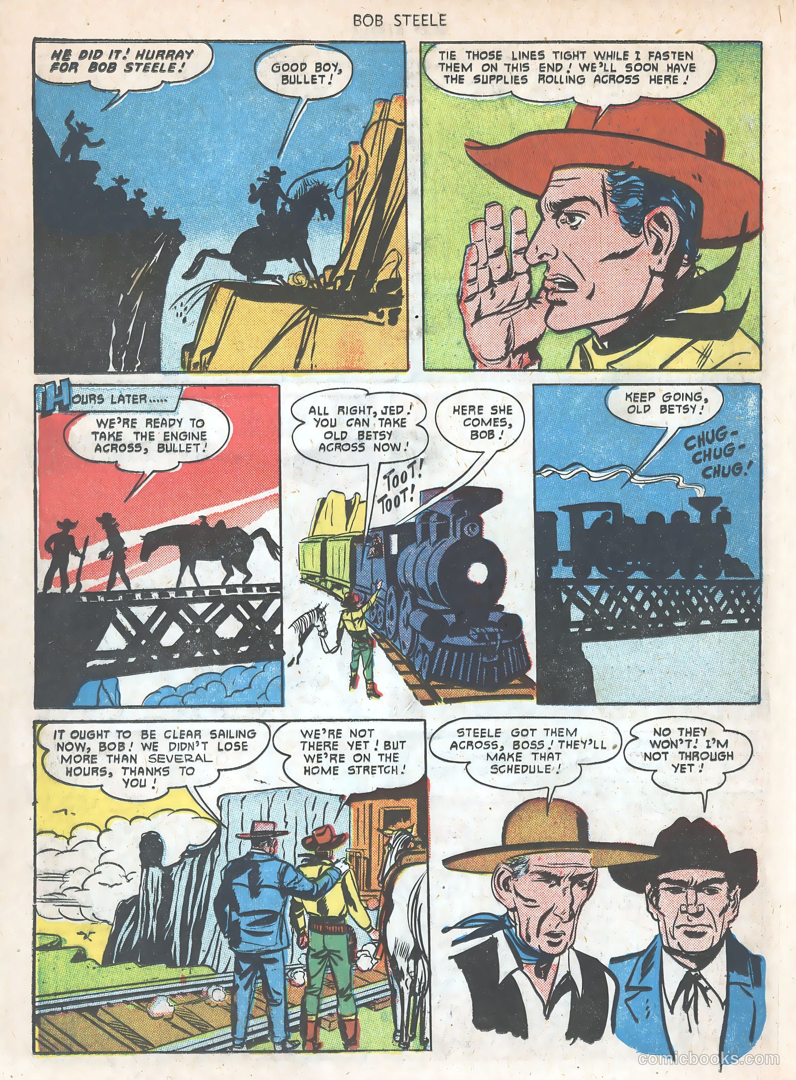 Bob Steele #3 — page 21 of 37