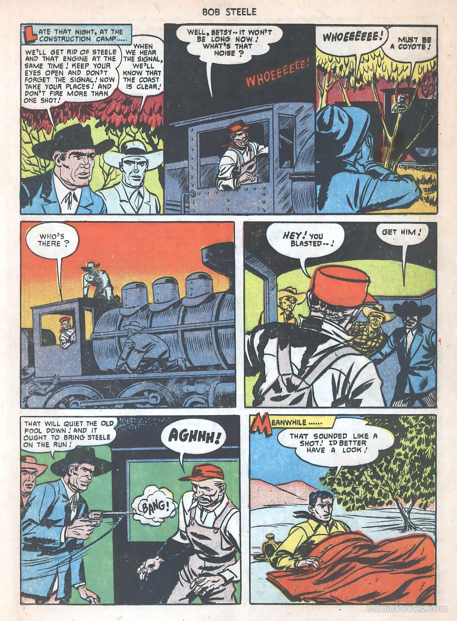 Bob Steele #3 — page 22 of 37
