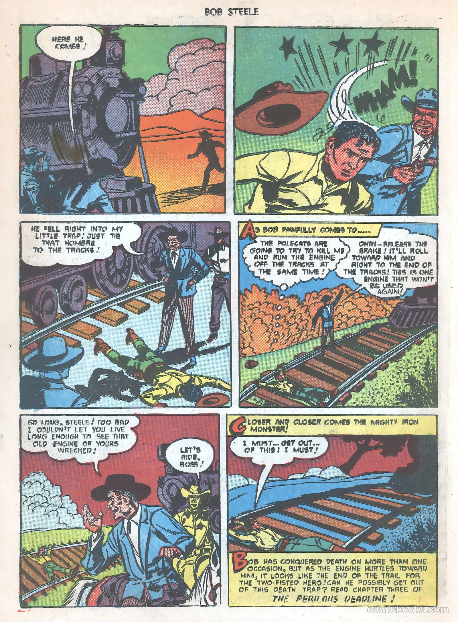 Bob Steele #3 — page 23 of 37