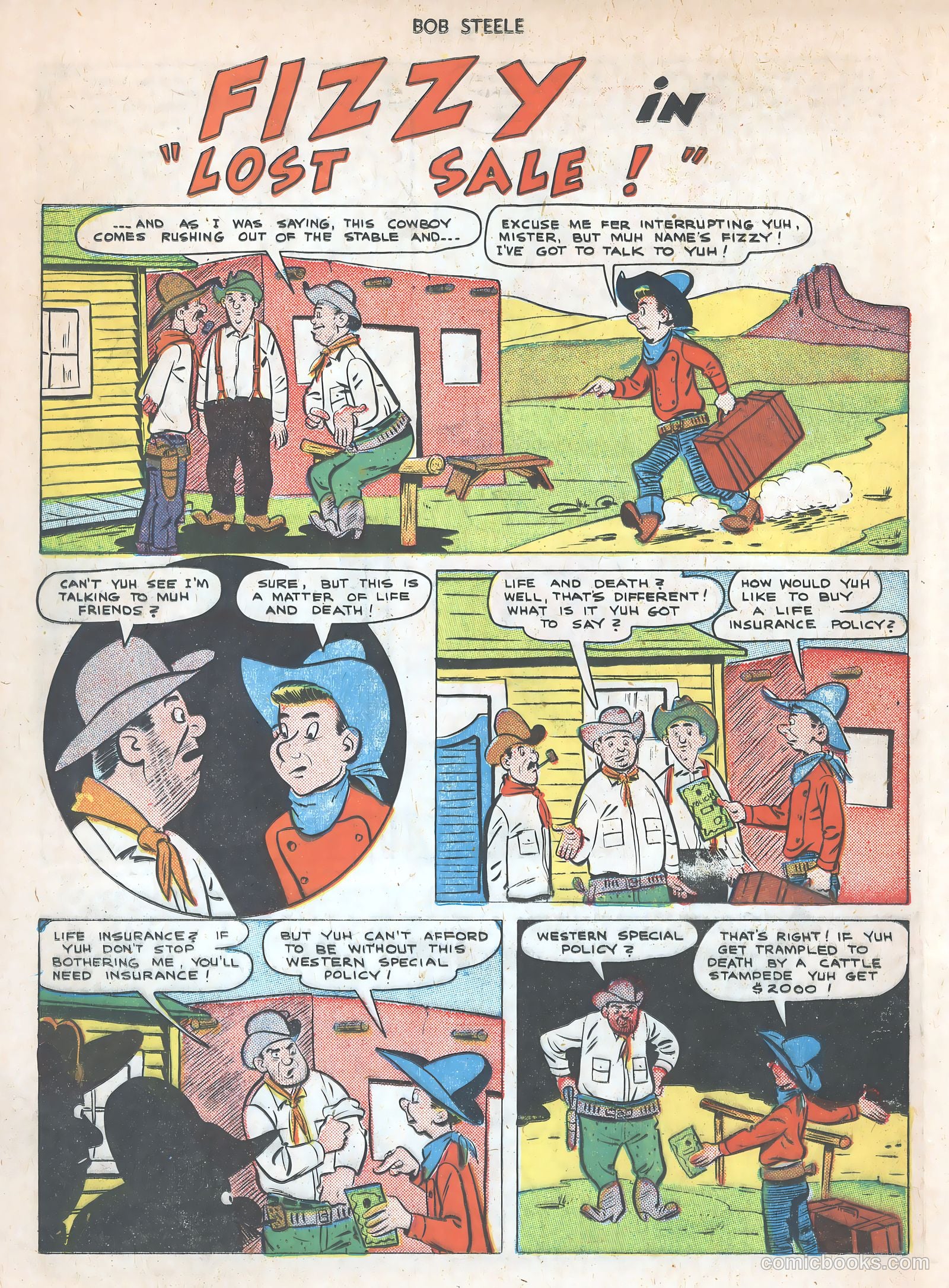 Bob Steele #3 — page 25 of 37