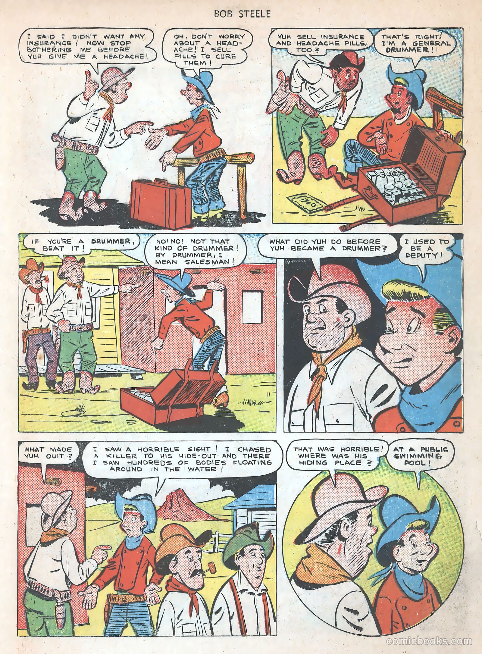 Bob Steele #3 — page 26 of 37