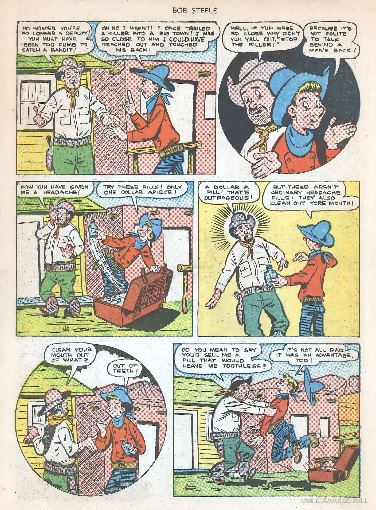 Bob Steele #3 — page 27 of 37