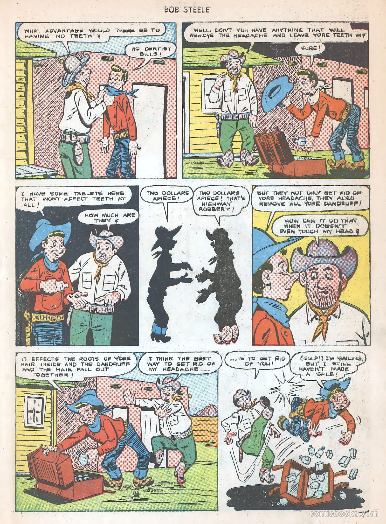 Bob Steele #3 — page 28 of 37