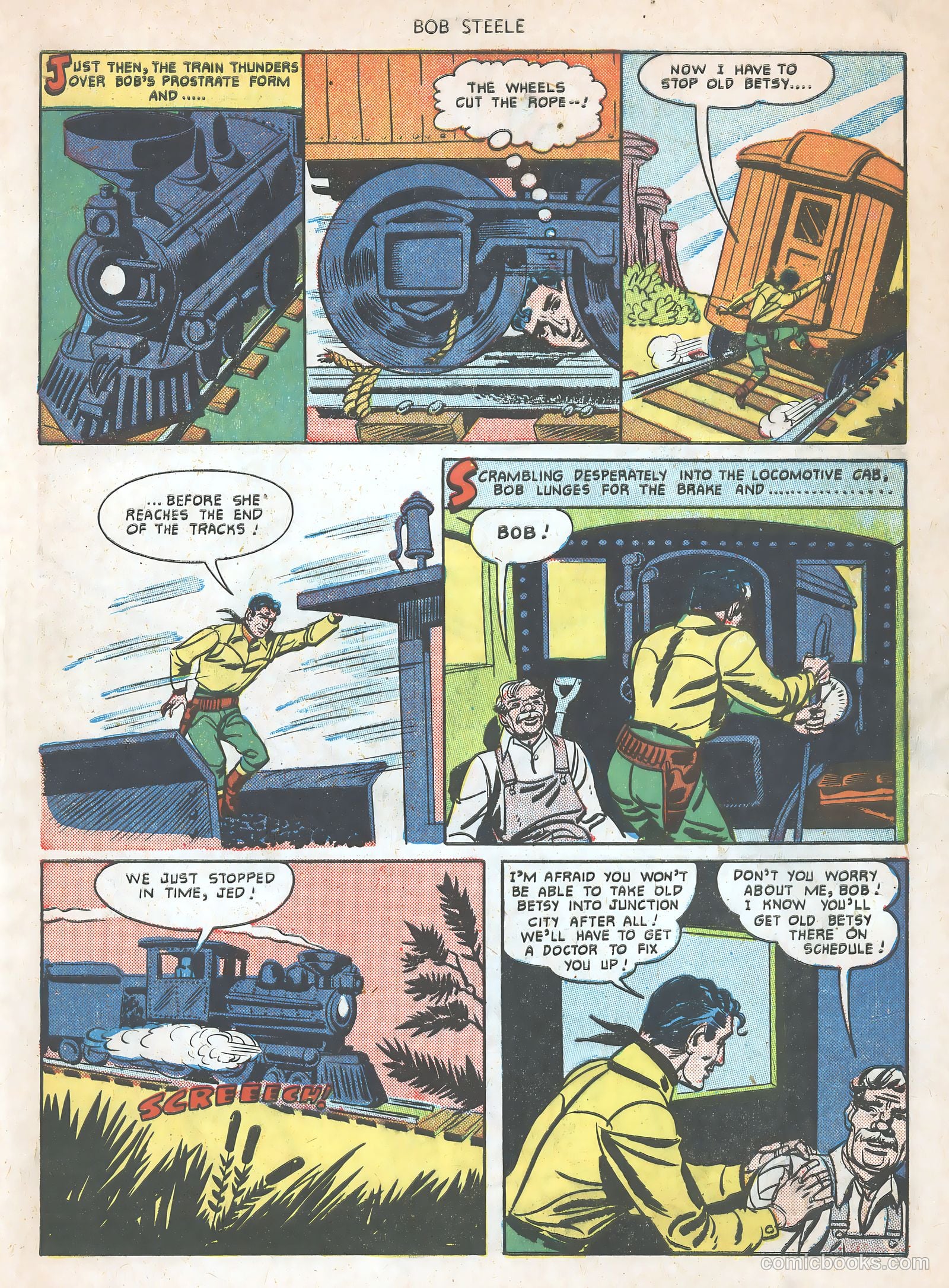 Bob Steele #3 — page 30 of 37