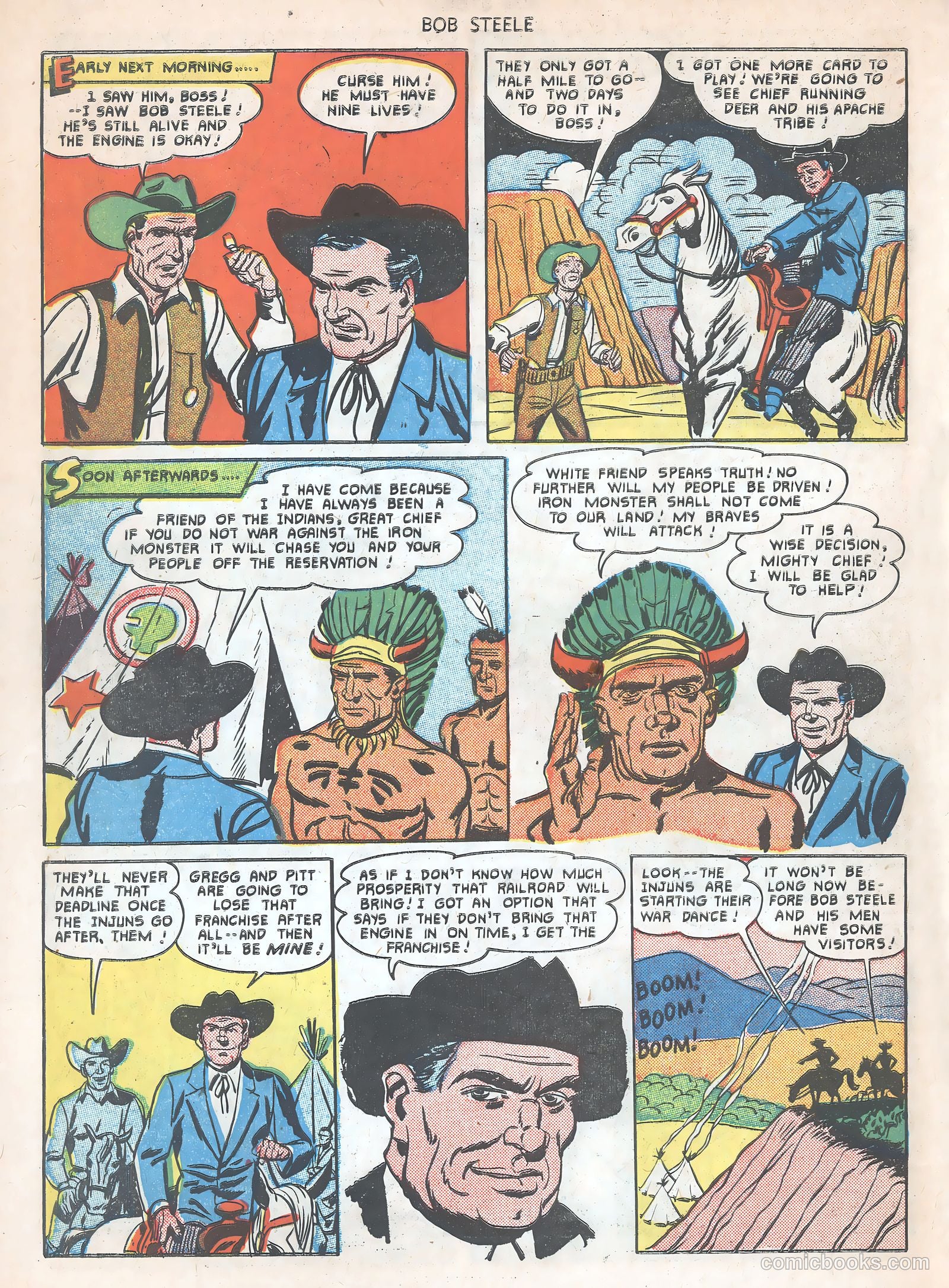 Bob Steele #3 — page 31 of 37