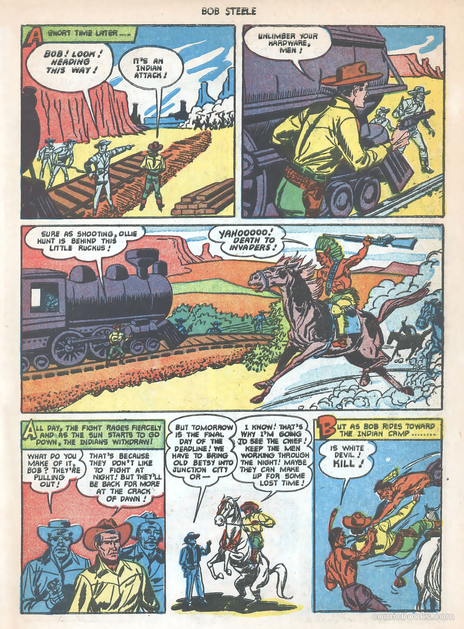 Bob Steele #3 — page 32 of 37