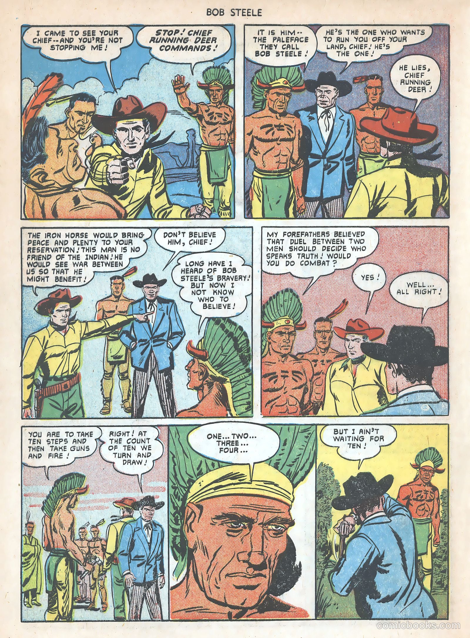 Bob Steele #3 — page 33 of 37