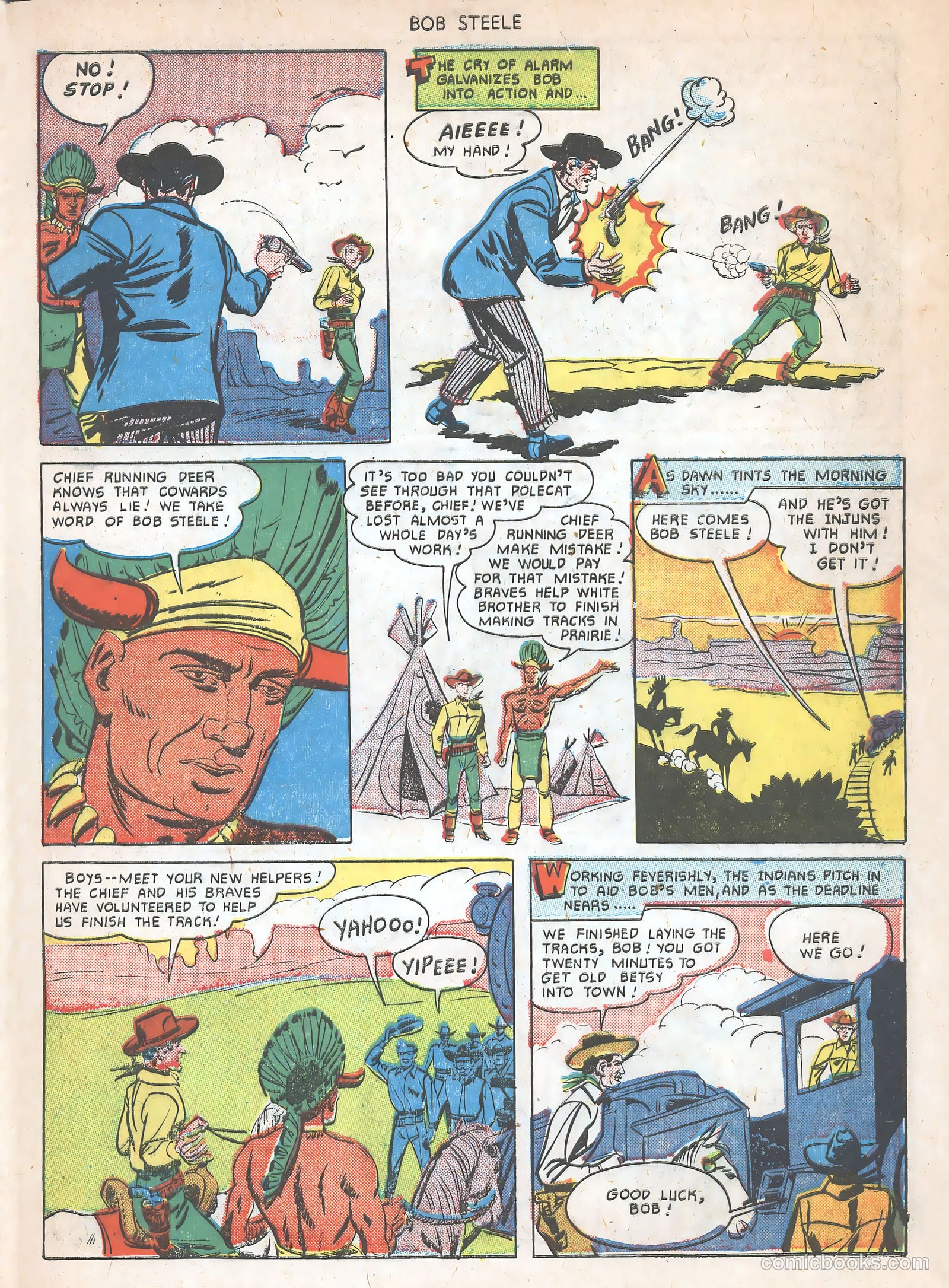 Bob Steele #3 — page 34 of 37