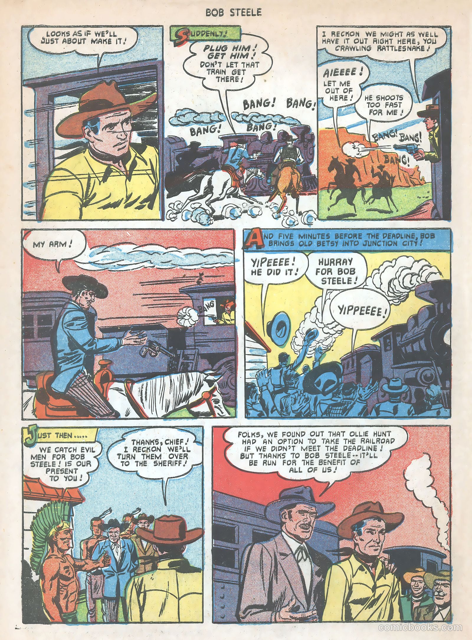 Bob Steele #3 — page 35 of 37