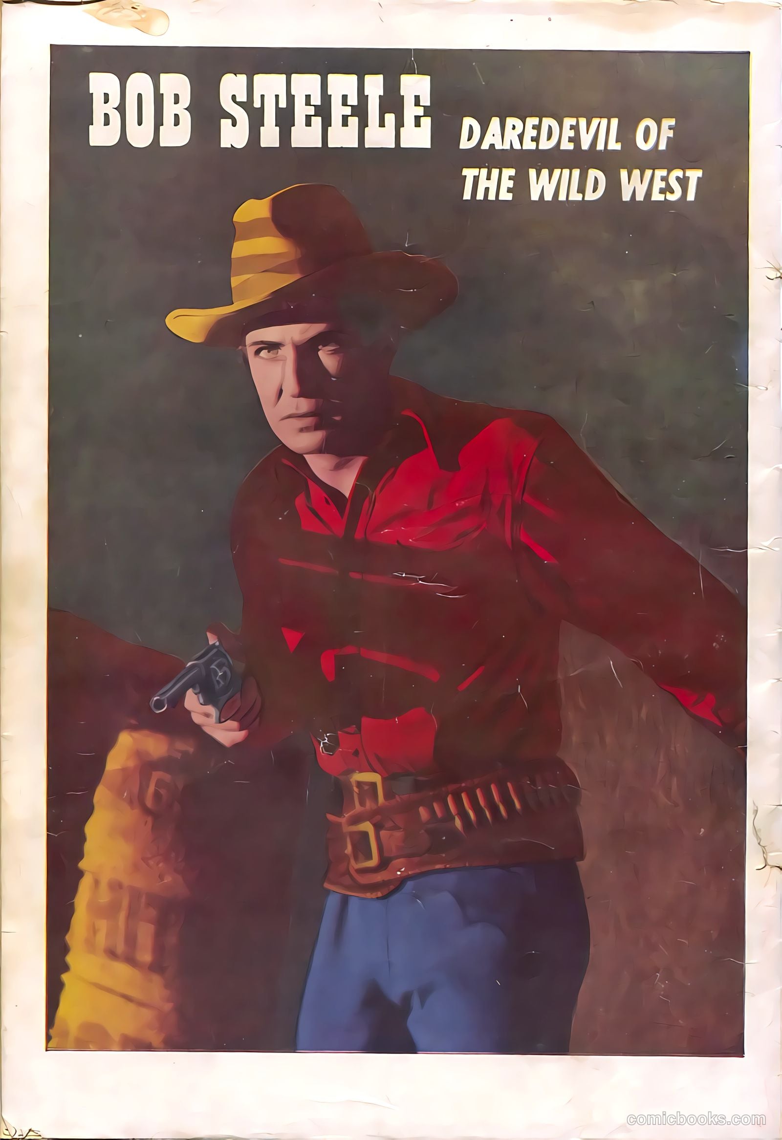 Bob Steele #3 — page 37 of 37