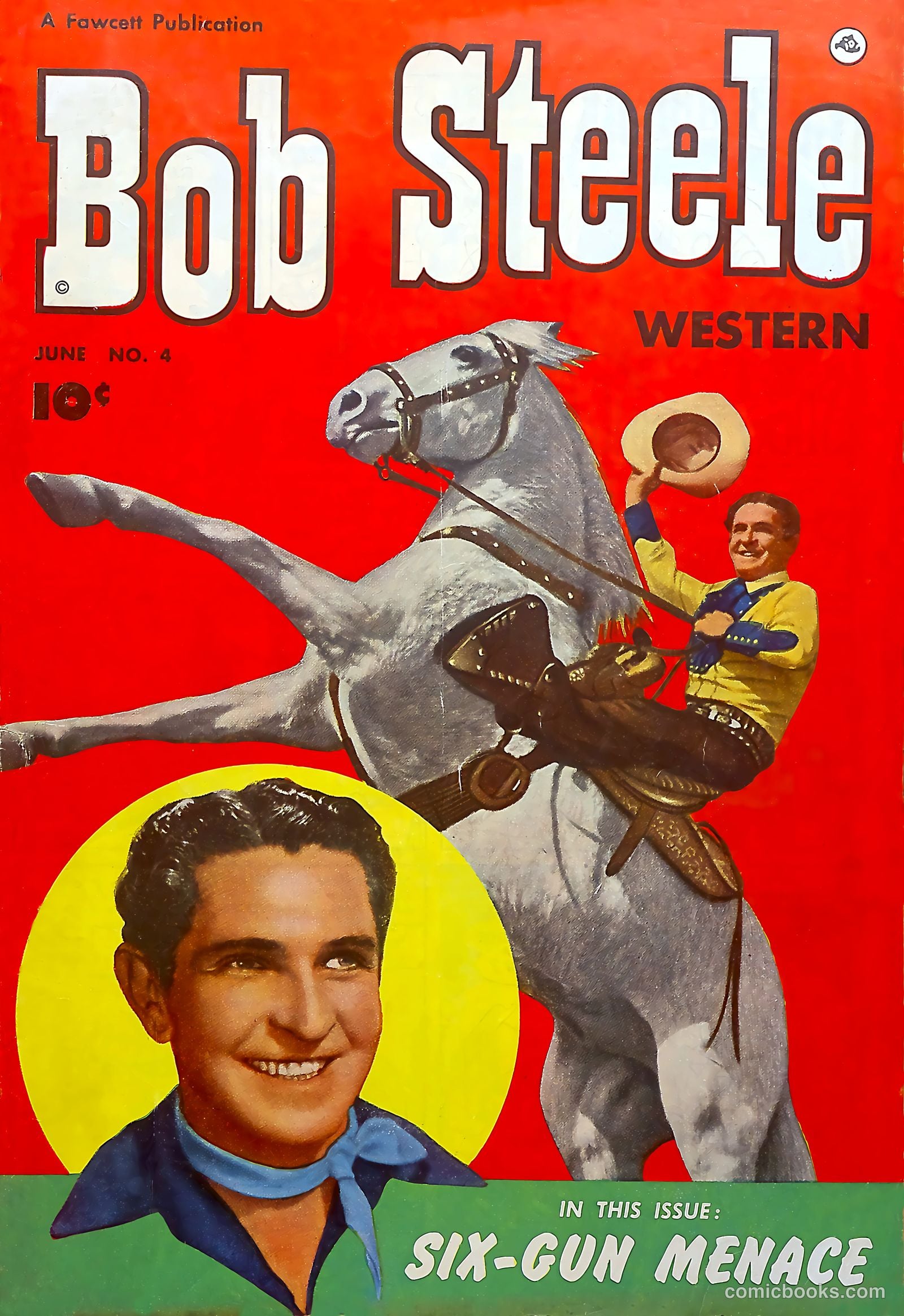 Bob Steele #4 — page 1 of 36