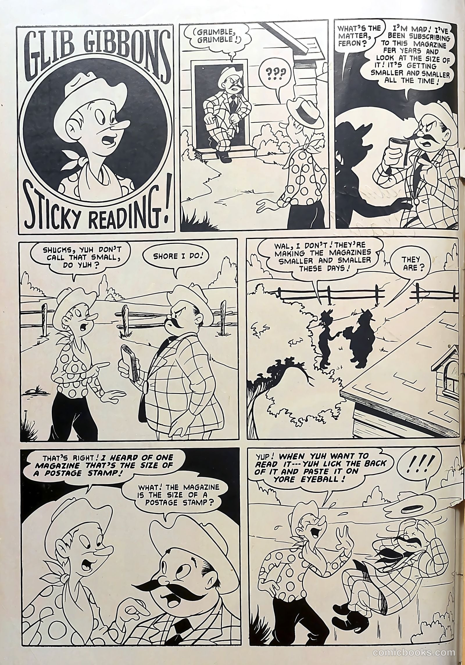 Bob Steele #4 — page 2 of 36