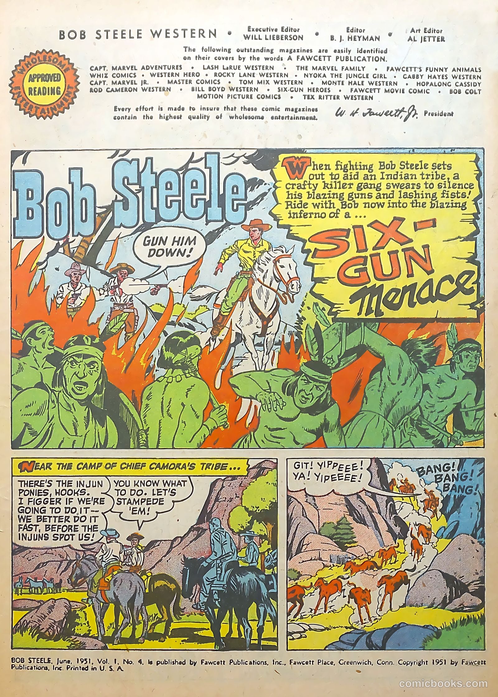 Bob Steele #4 — page 3 of 36