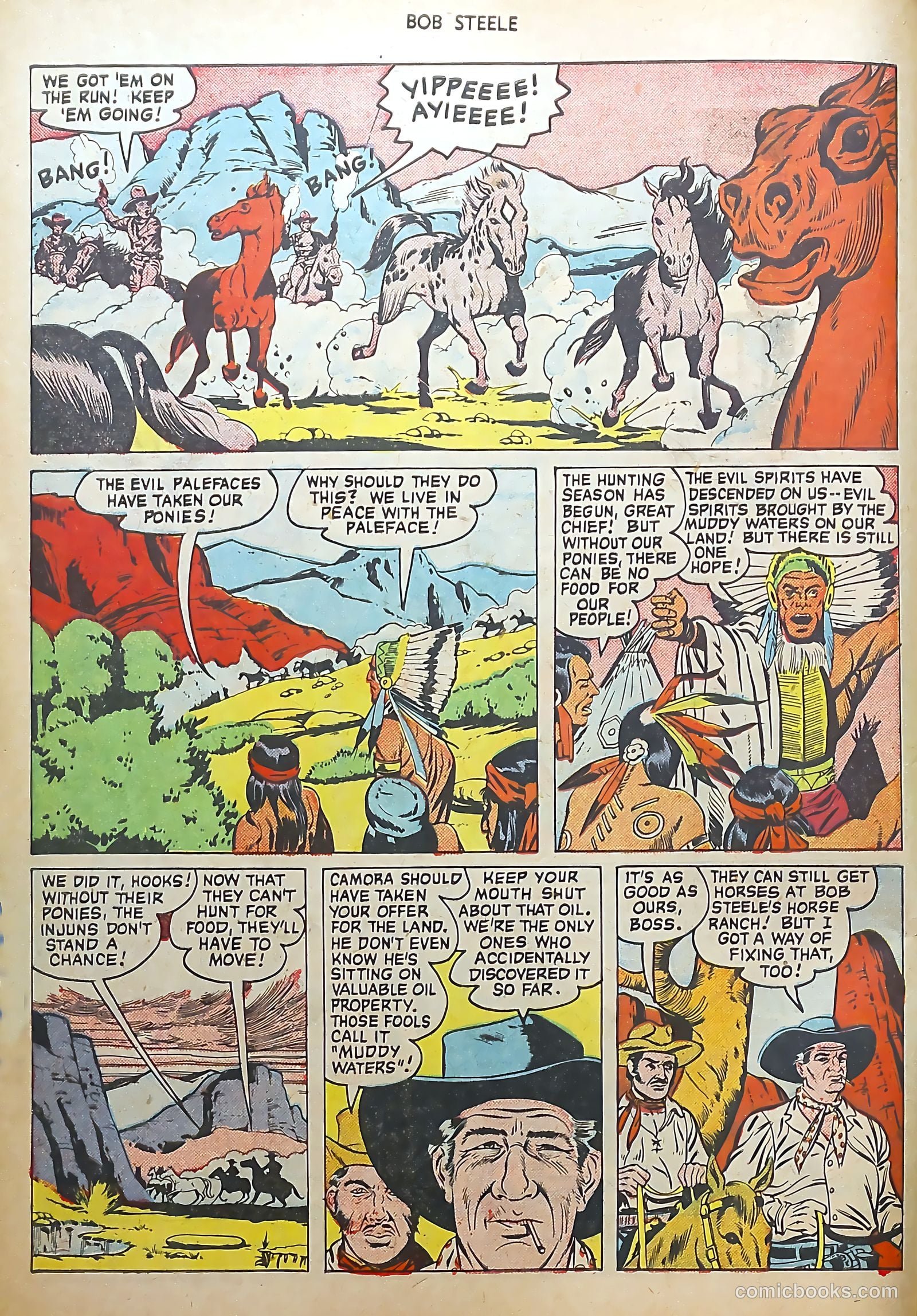 Bob Steele #4 — page 4 of 36