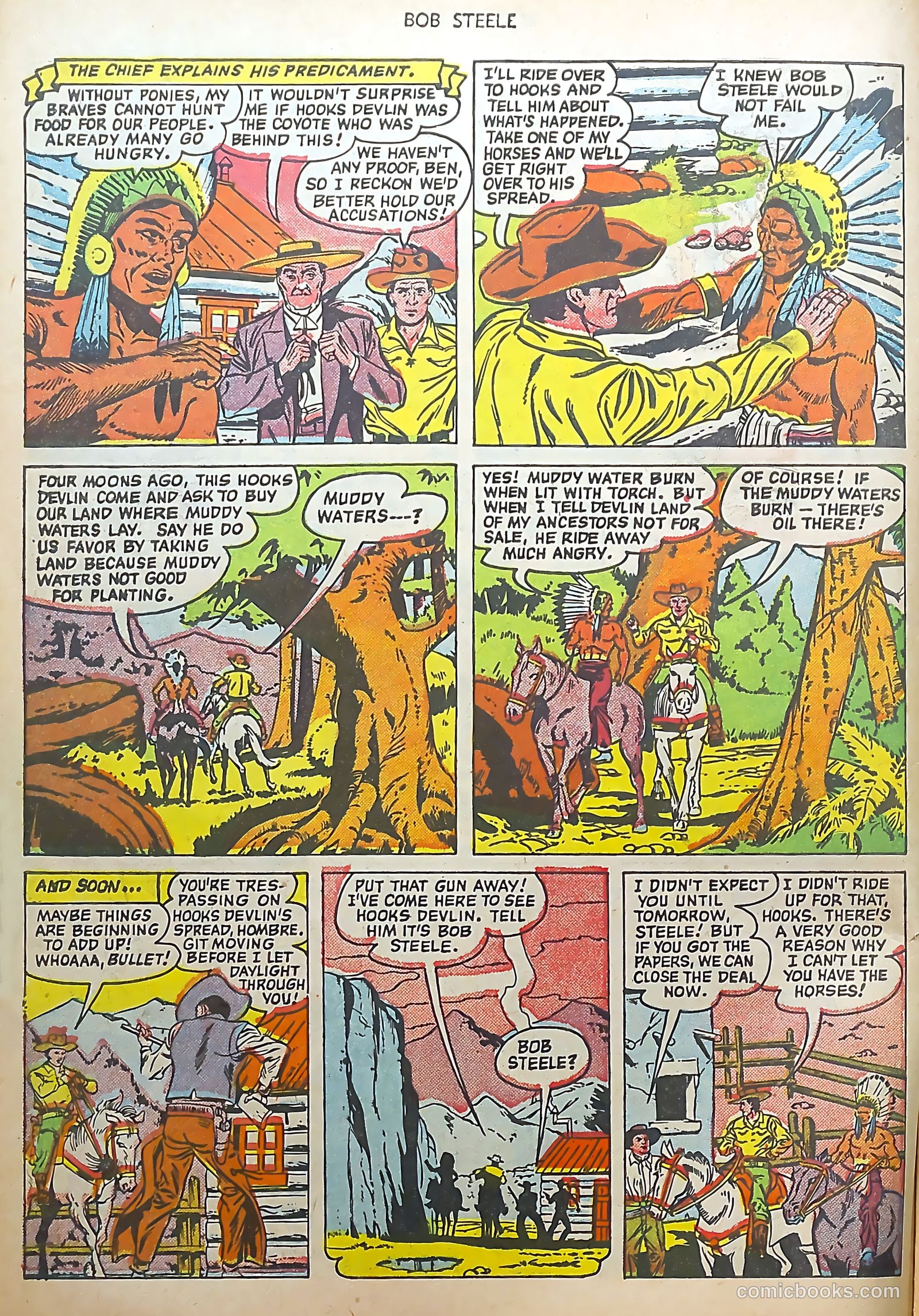 Bob Steele #4 — page 6 of 36