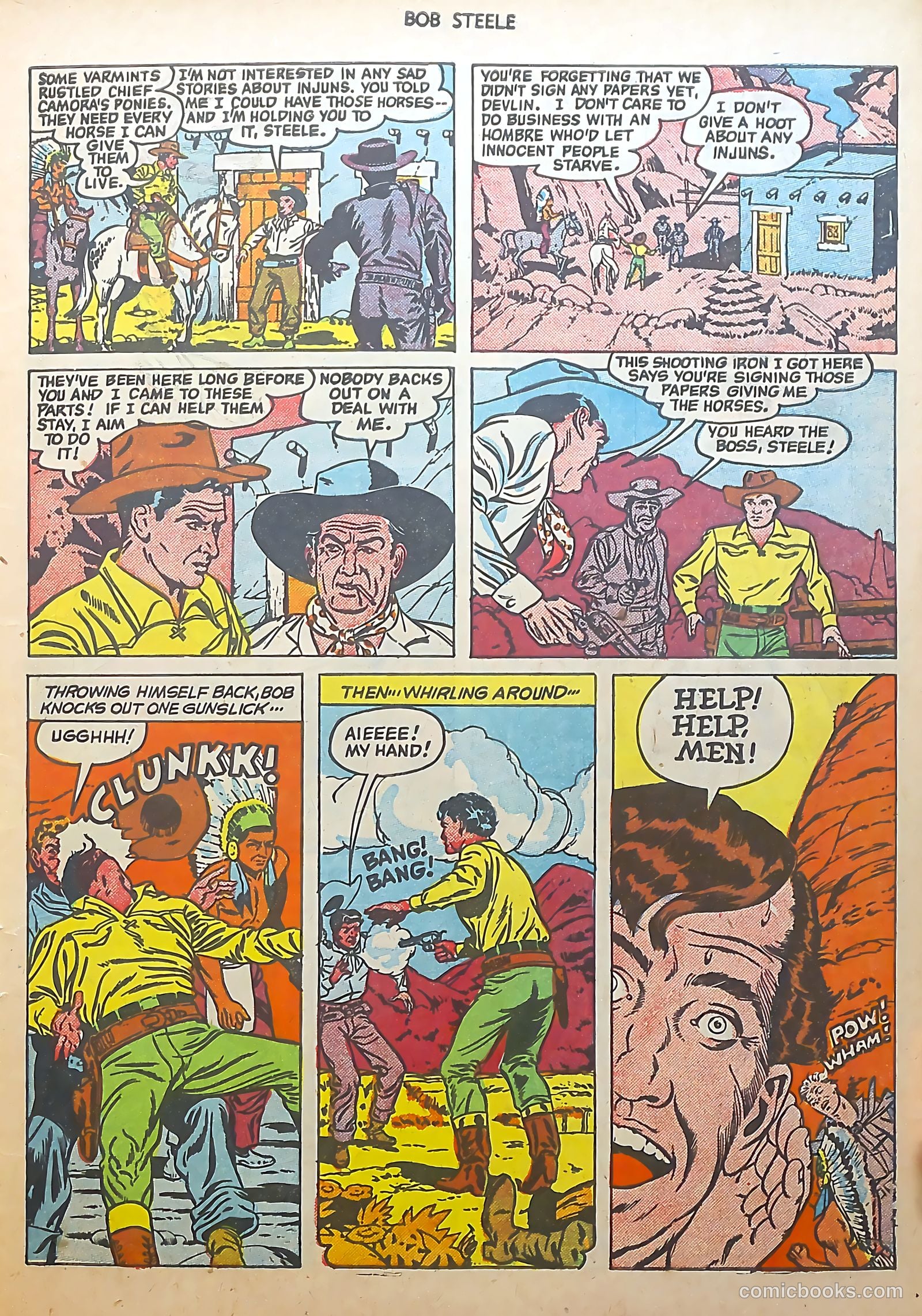 Bob Steele #4 — page 7 of 36