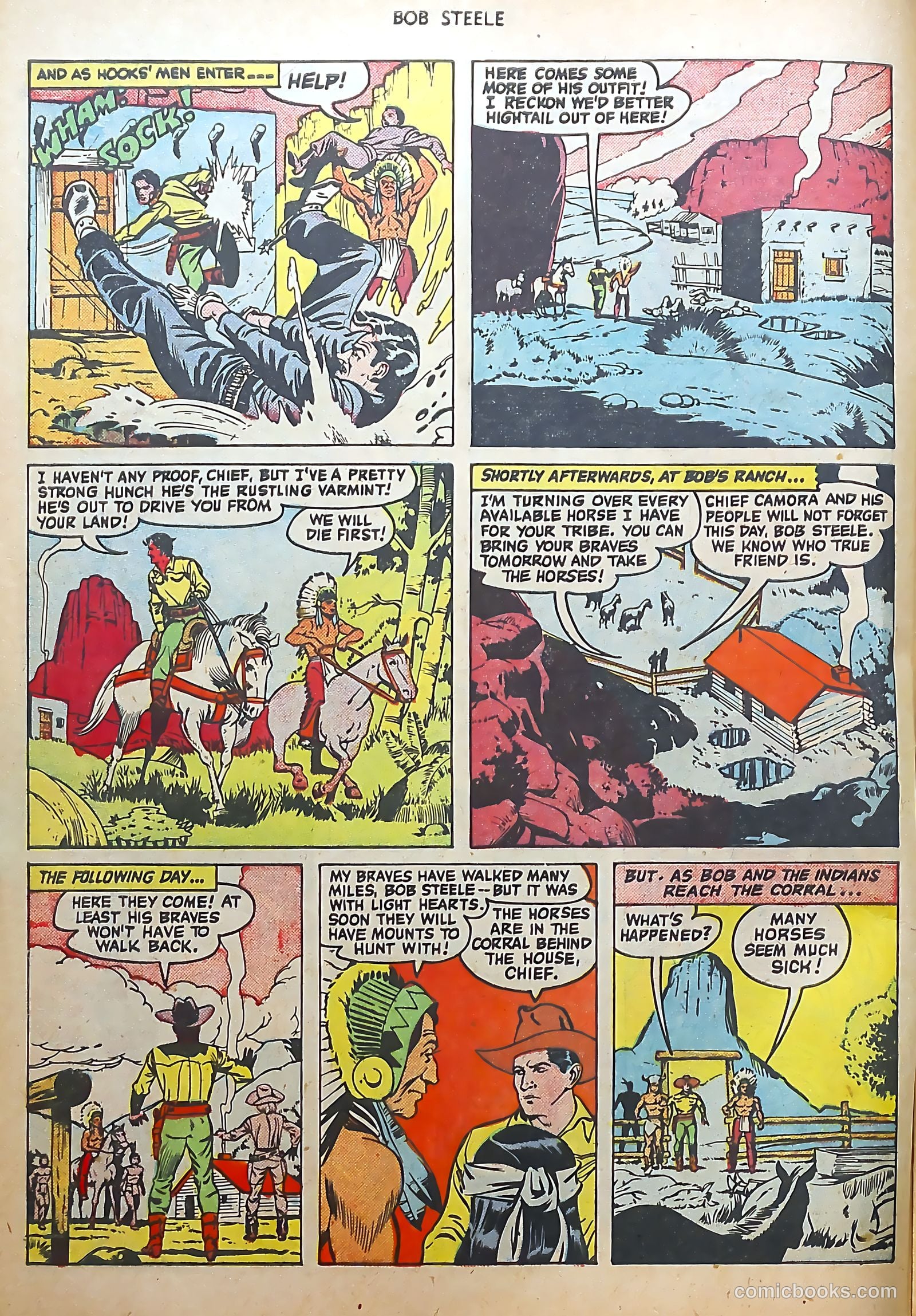 Bob Steele #4 — page 8 of 36