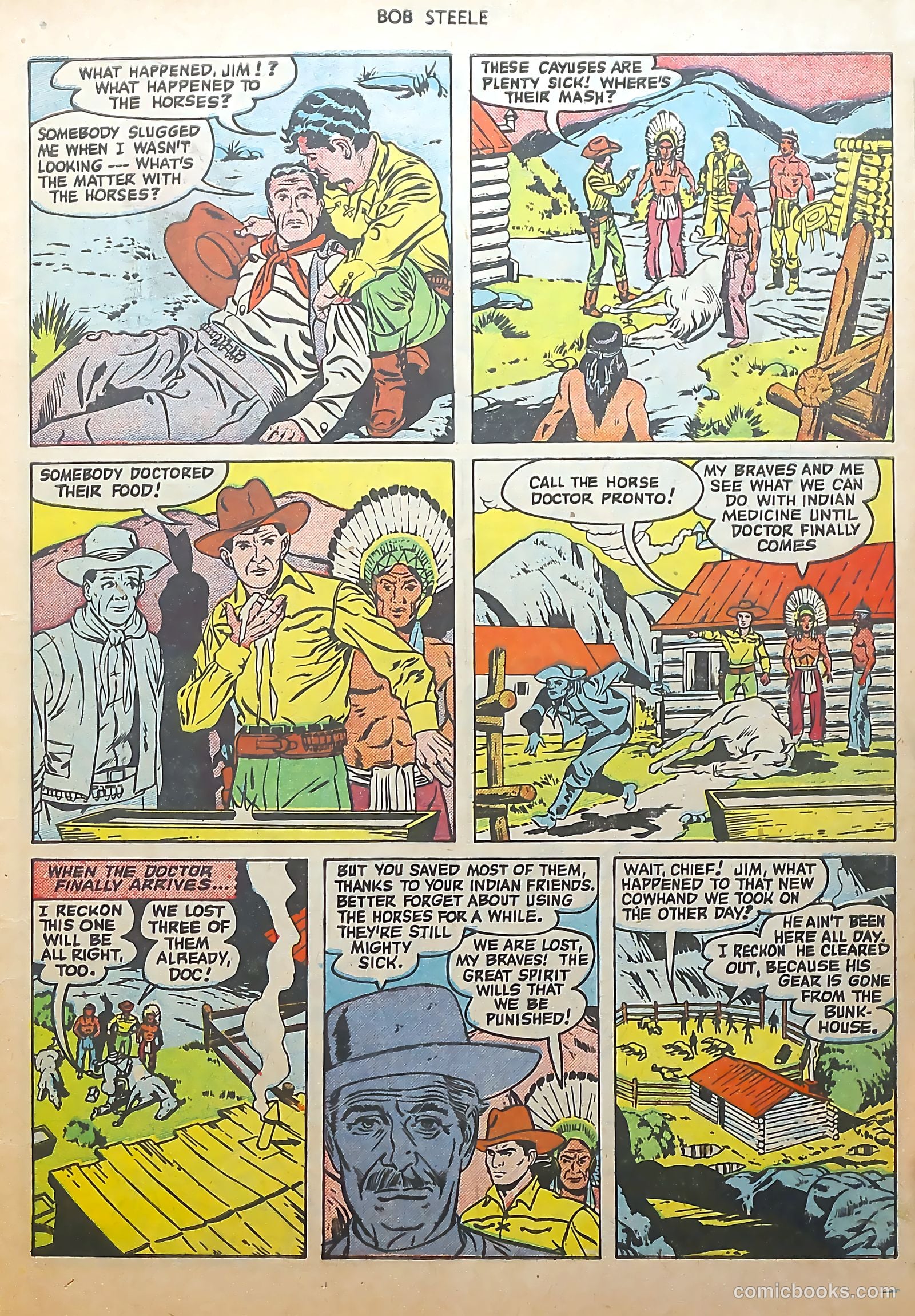 Bob Steele #4 — page 9 of 36