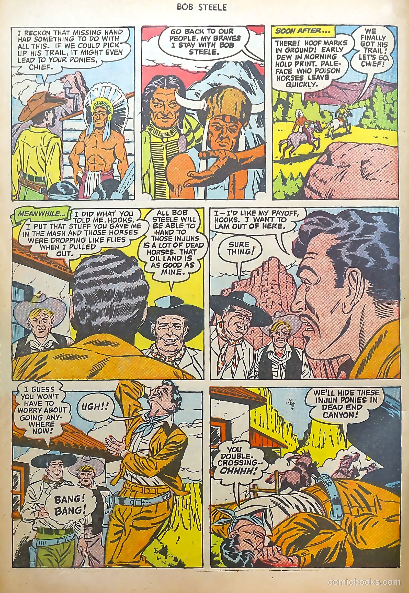 Bob Steele #4 — page 10 of 36