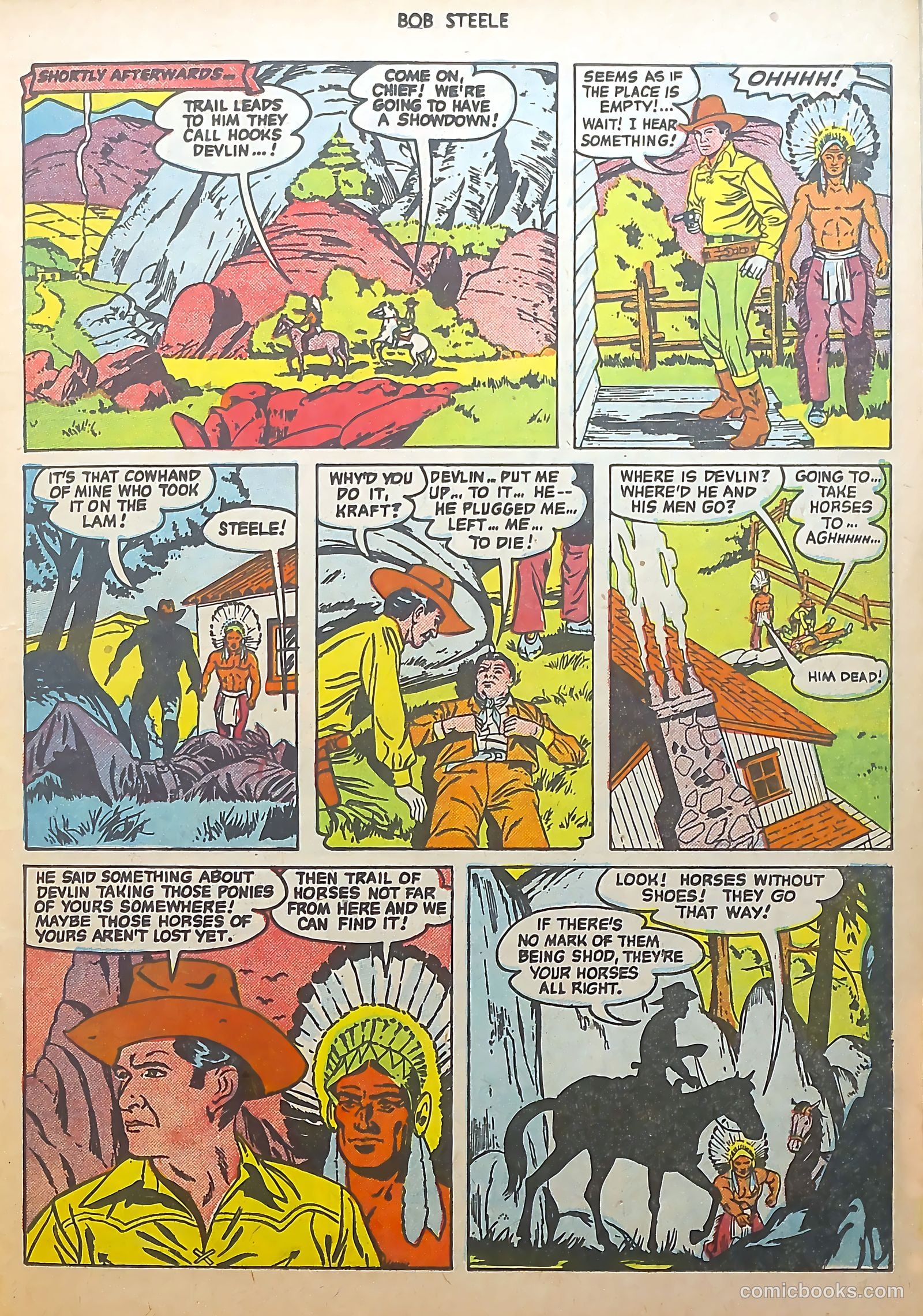 Bob Steele #4 — page 11 of 36