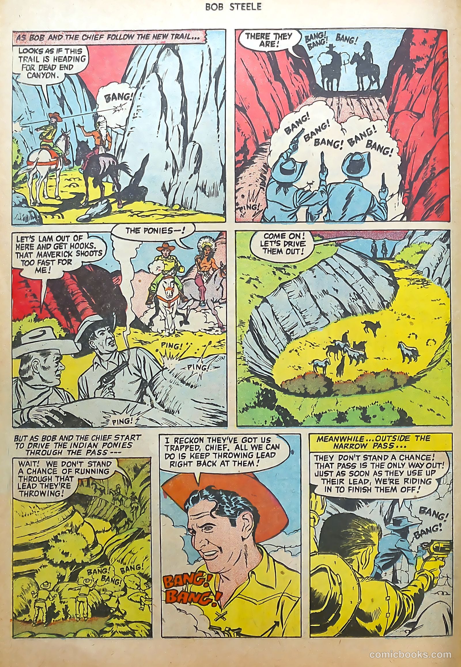 Bob Steele #4 — page 12 of 36