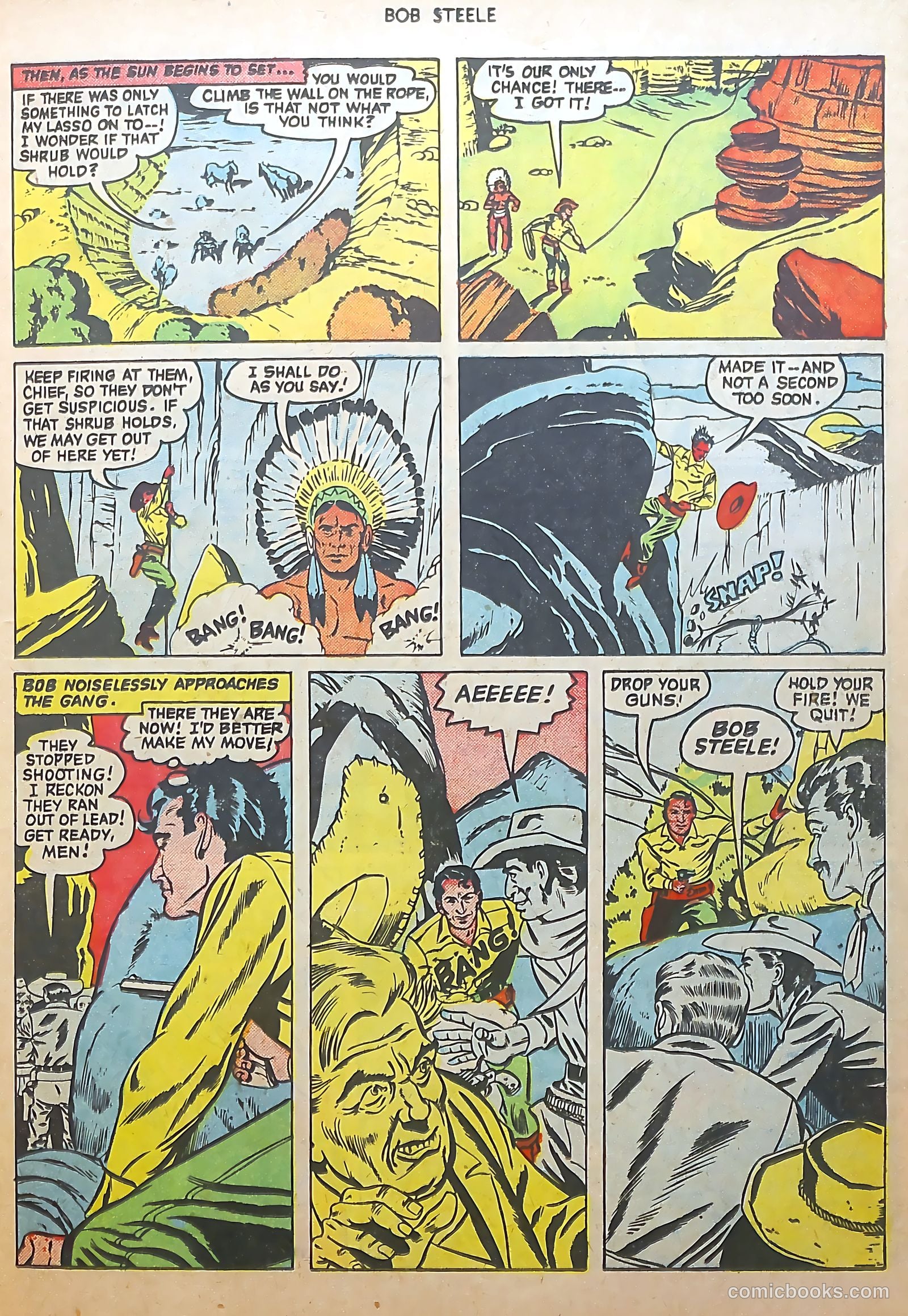 Bob Steele #4 — page 13 of 36