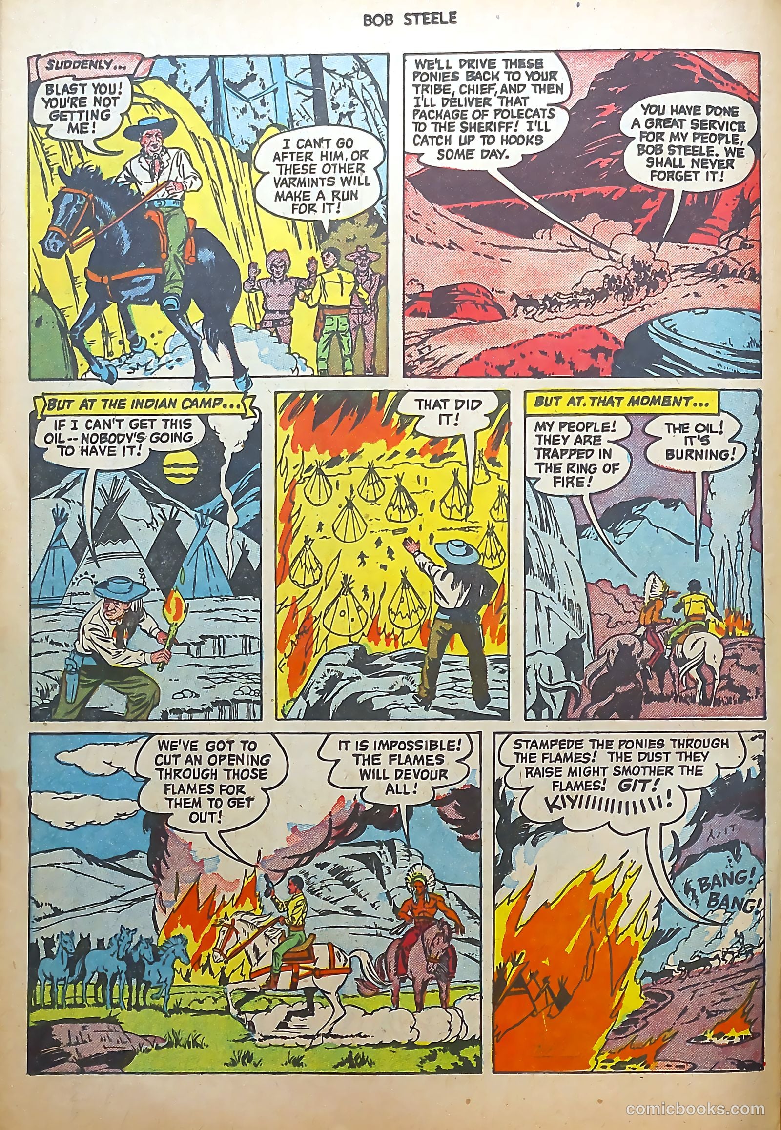 Bob Steele #4 — page 14 of 36