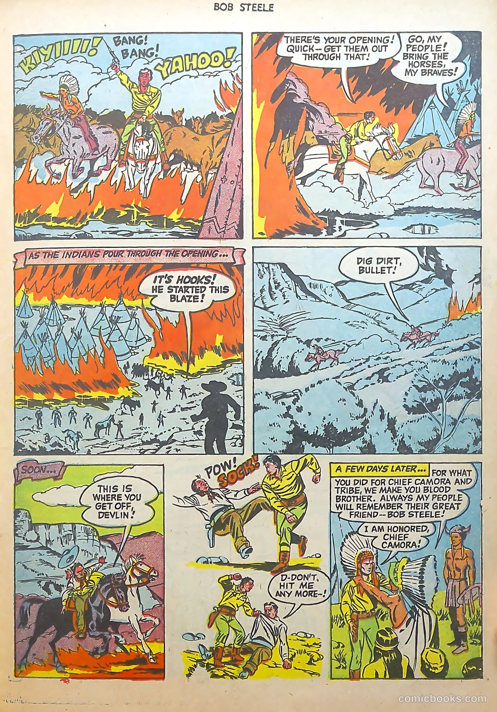 Bob Steele #4 — page 15 of 36