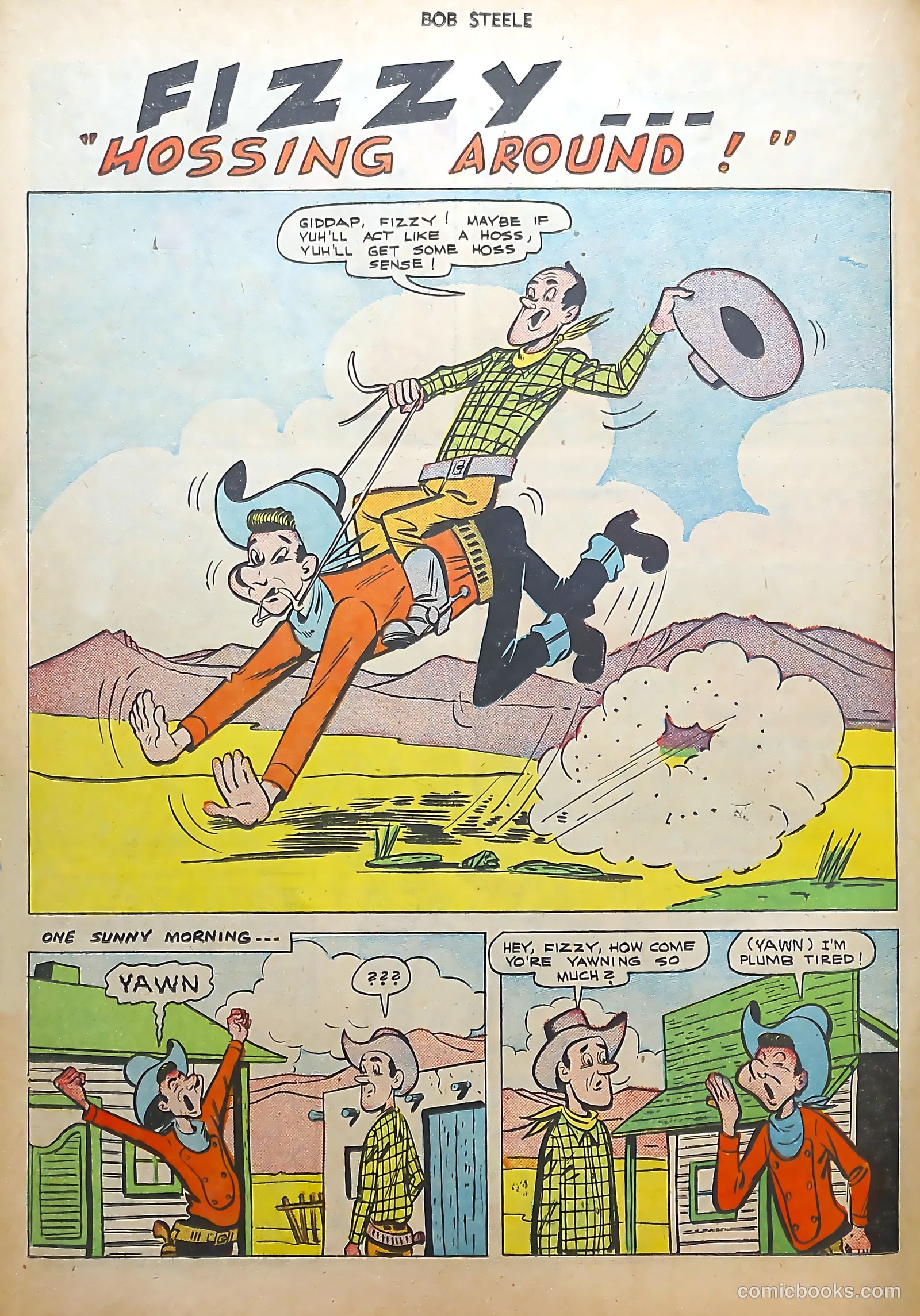 Bob Steele #4 — page 16 of 36