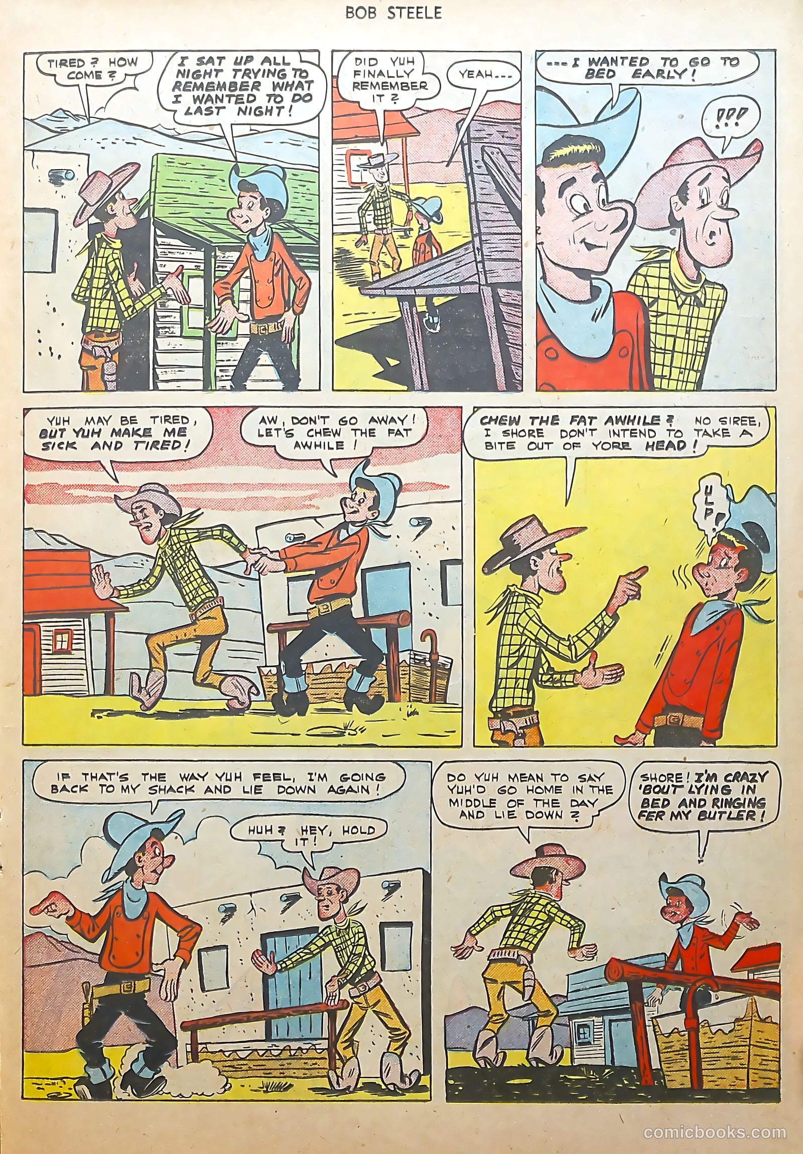 Bob Steele #4 — page 17 of 36