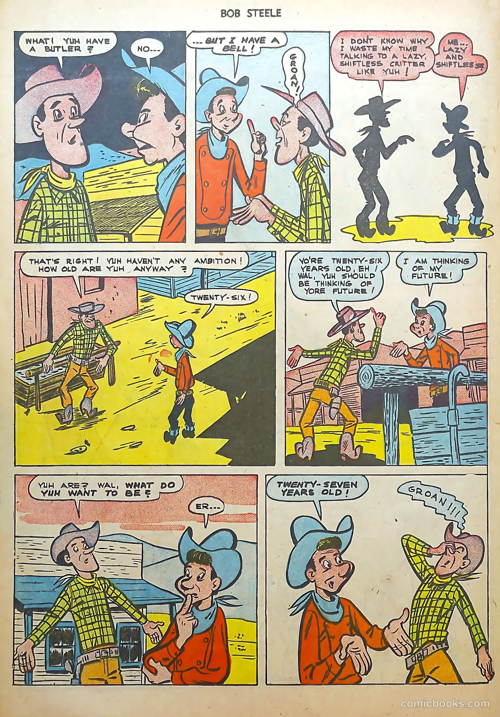 Bob Steele #4 — page 18 of 36