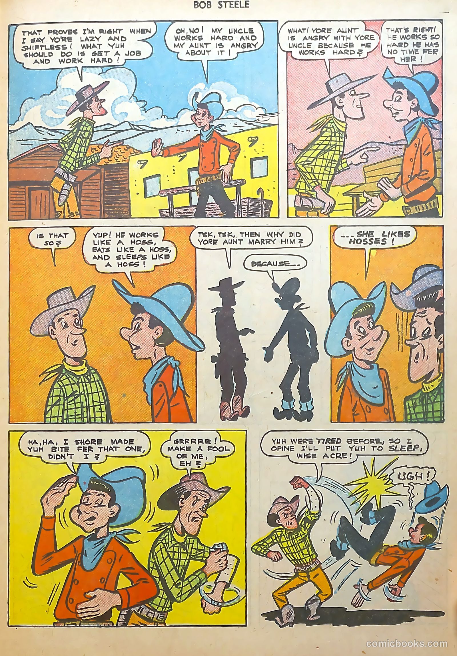Bob Steele #4 — page 19 of 36